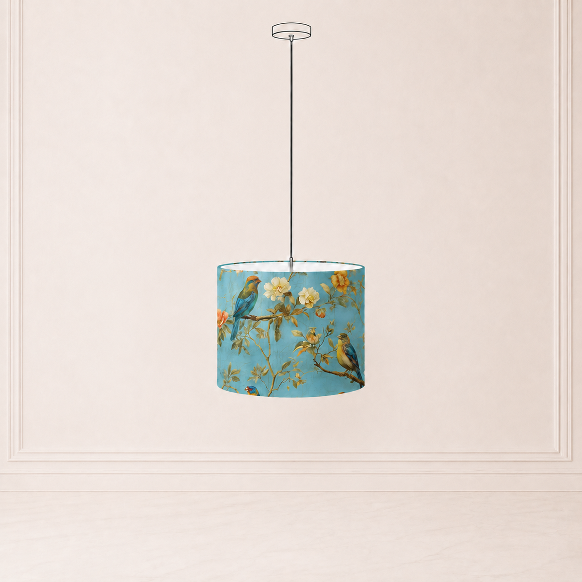 DRUM PENDANT LAMPSHADES