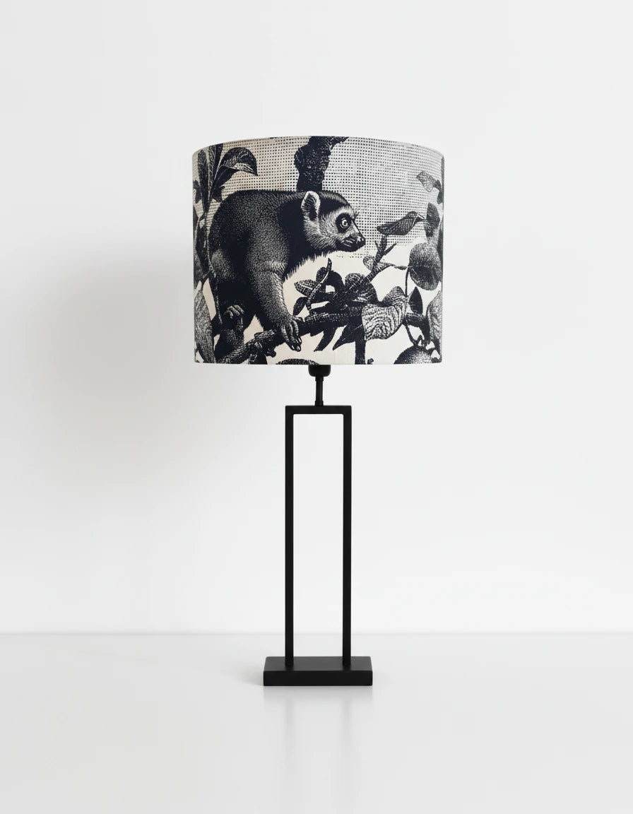 DRUM LAMPSHADES FOR TABLE LAMPS