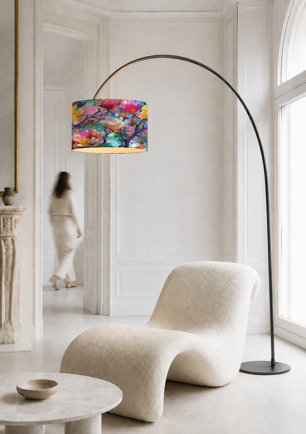 Quel abat-jour choisir pour un lampadaire ?