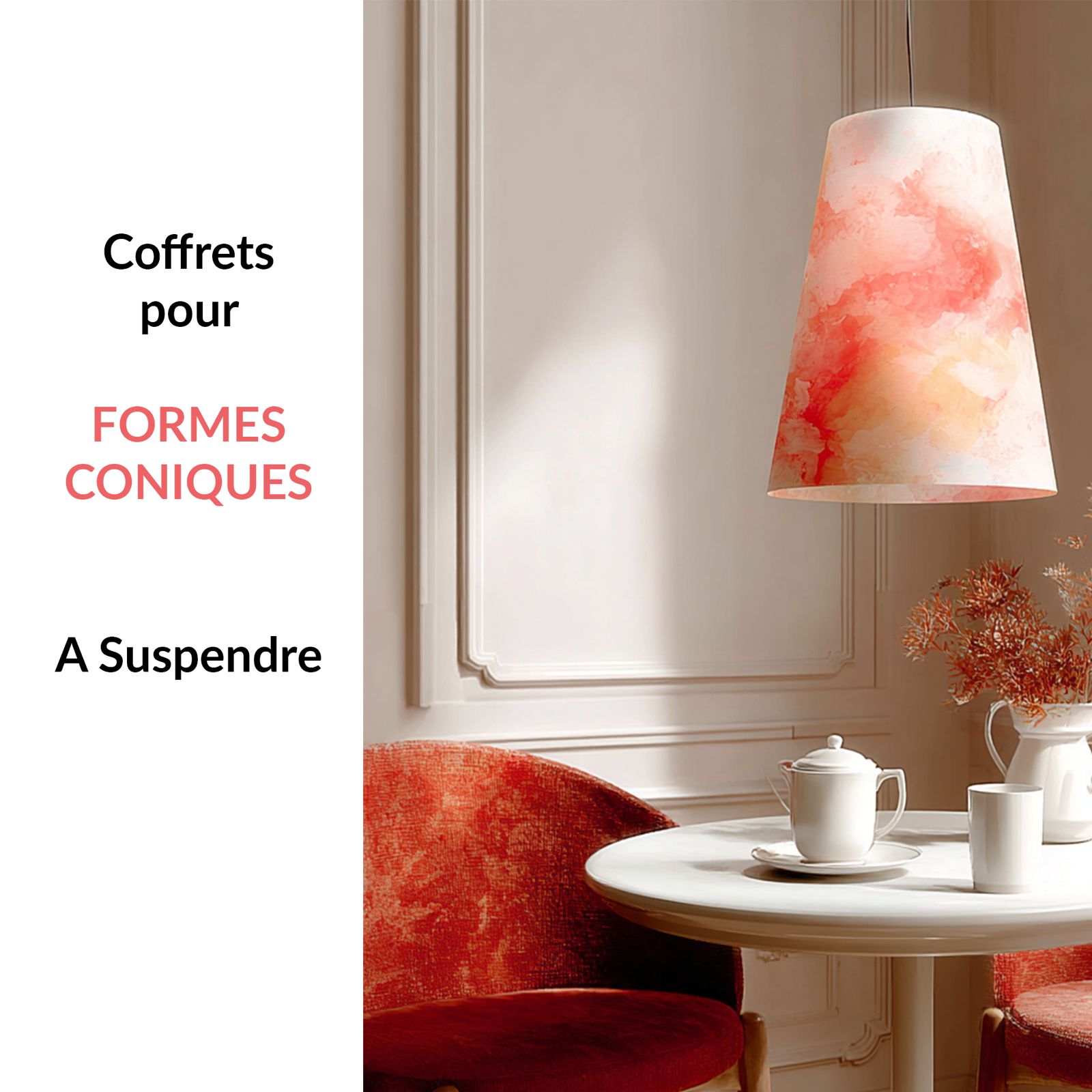 Coniques à suspendre