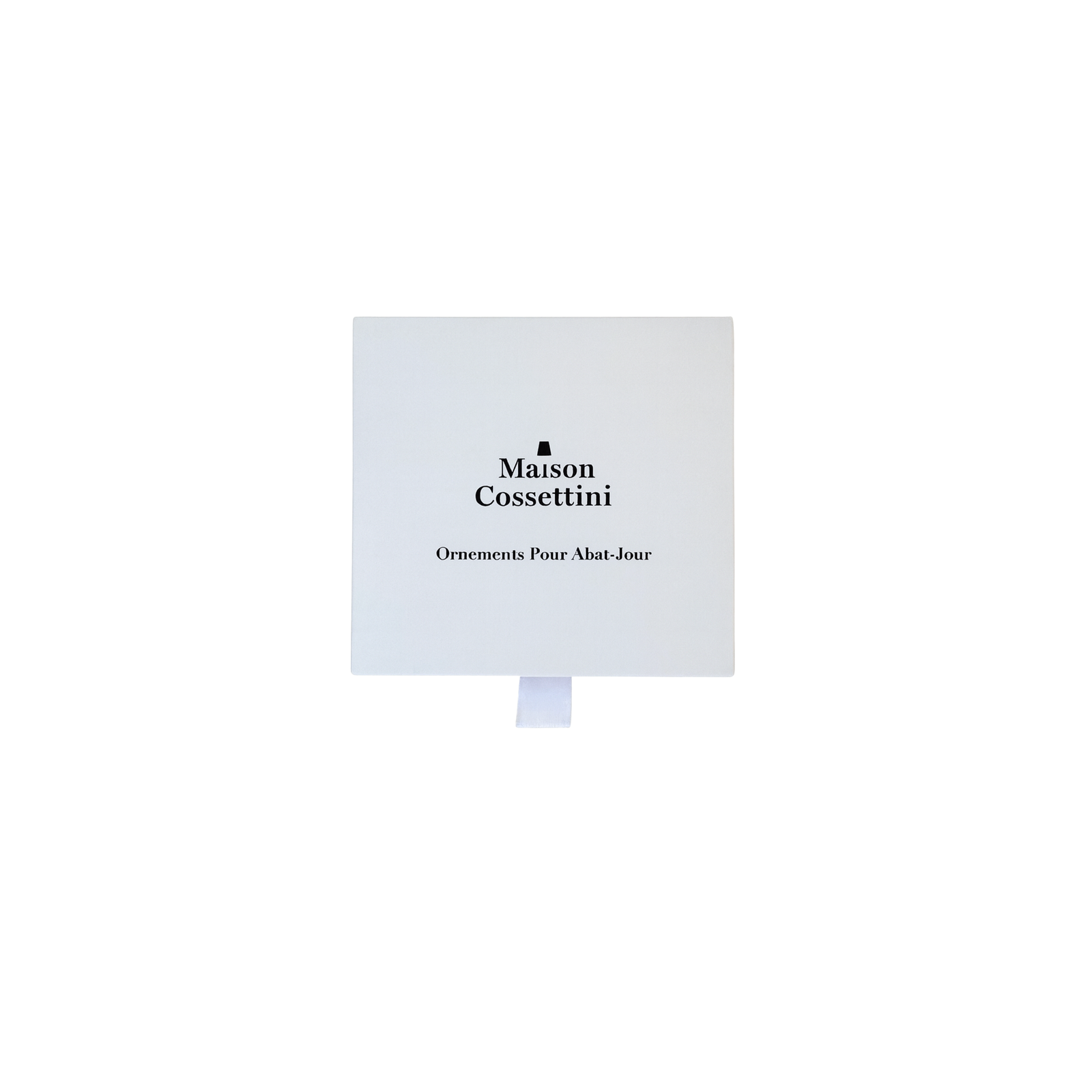 Biais de finition - Maison Cossettini