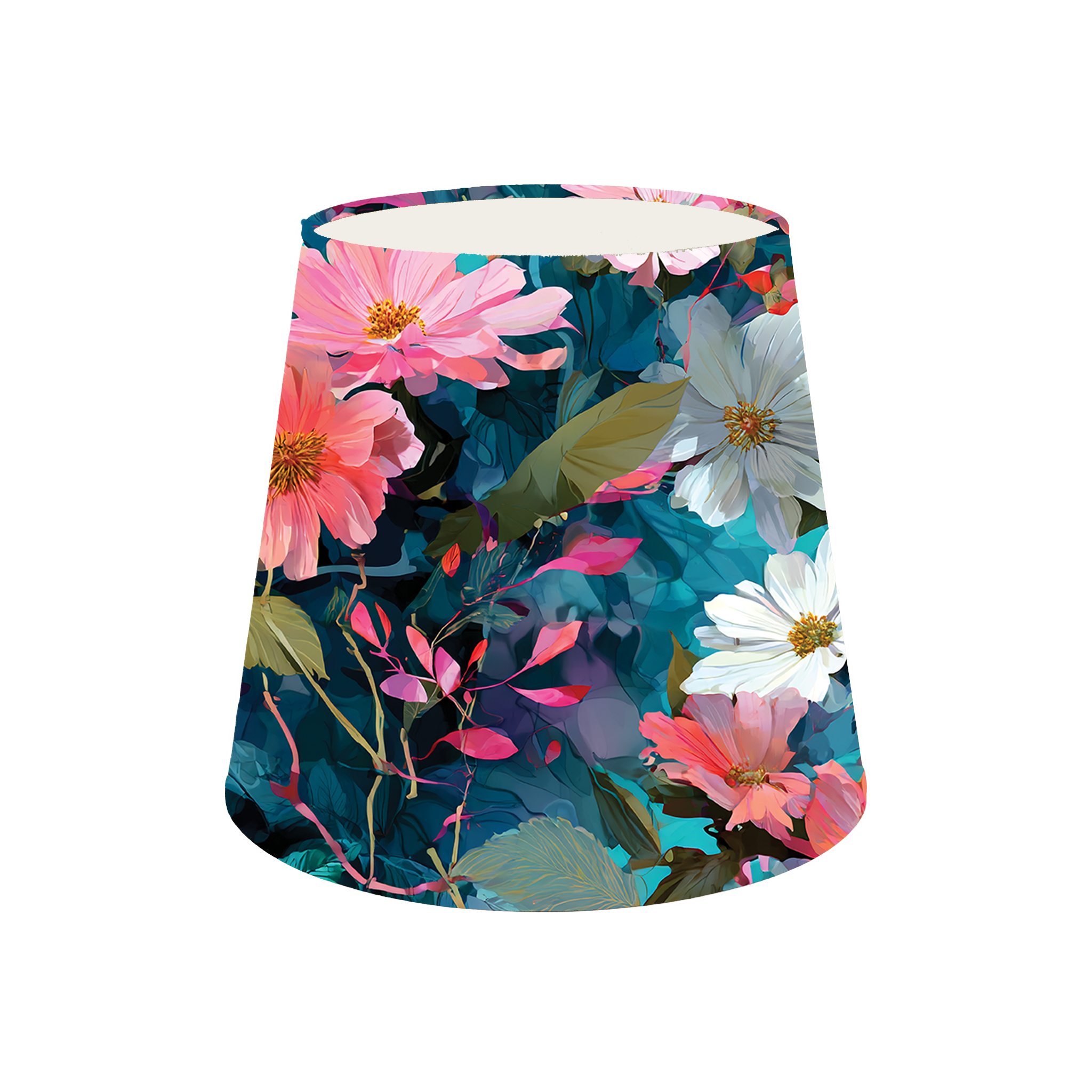Abat-jour conique pour lampe