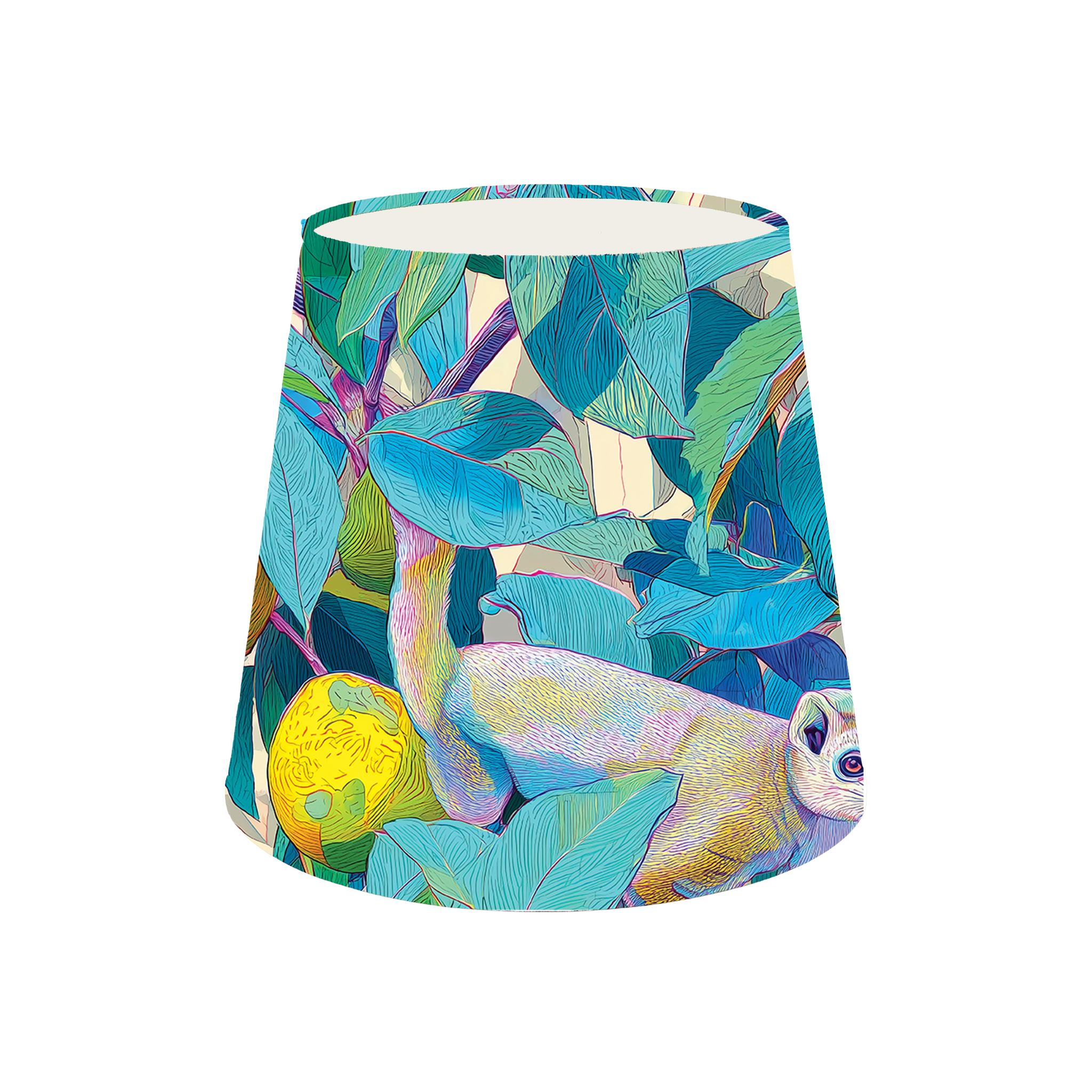 Abat-jour conique pour lampe