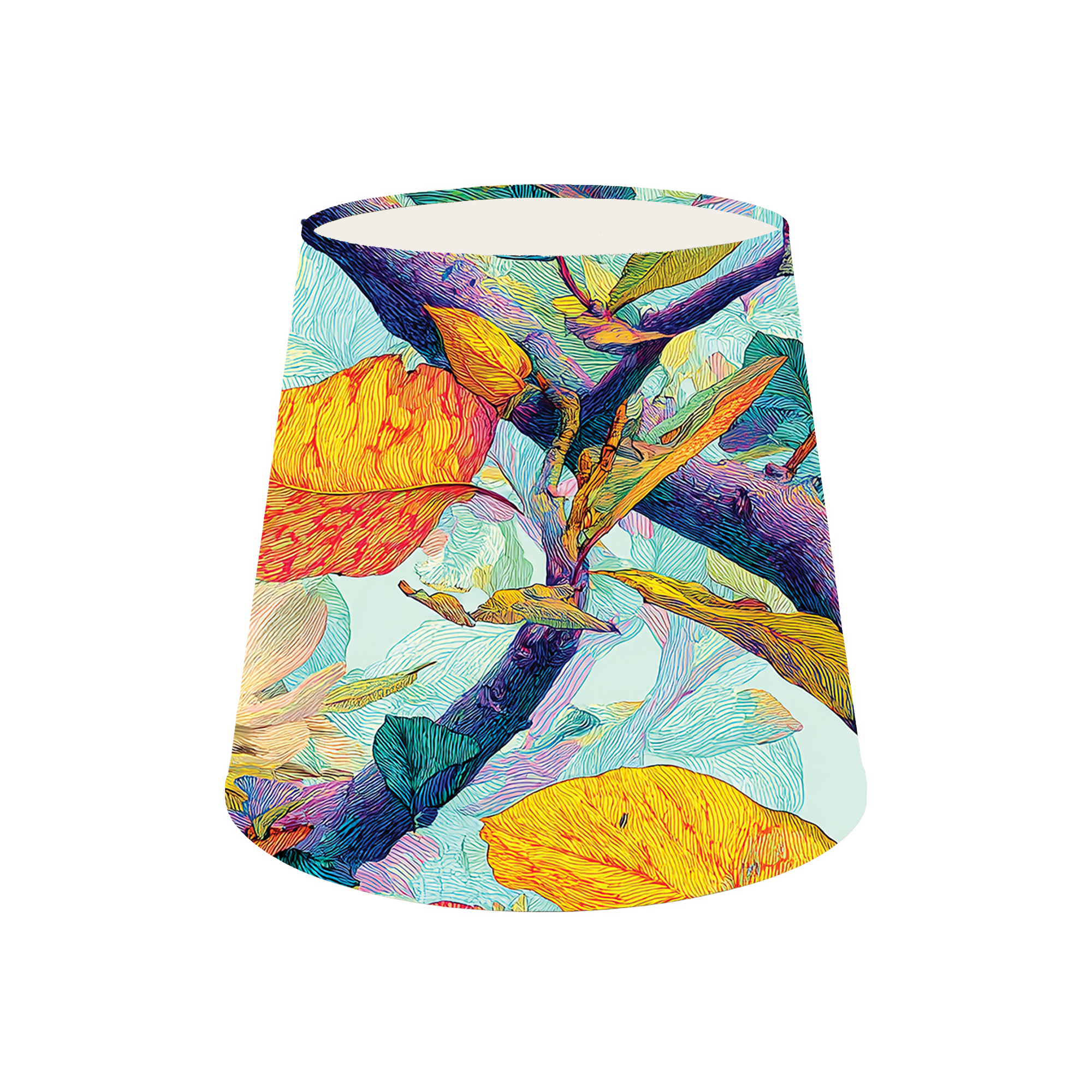 Abat-jour conique pour lampe