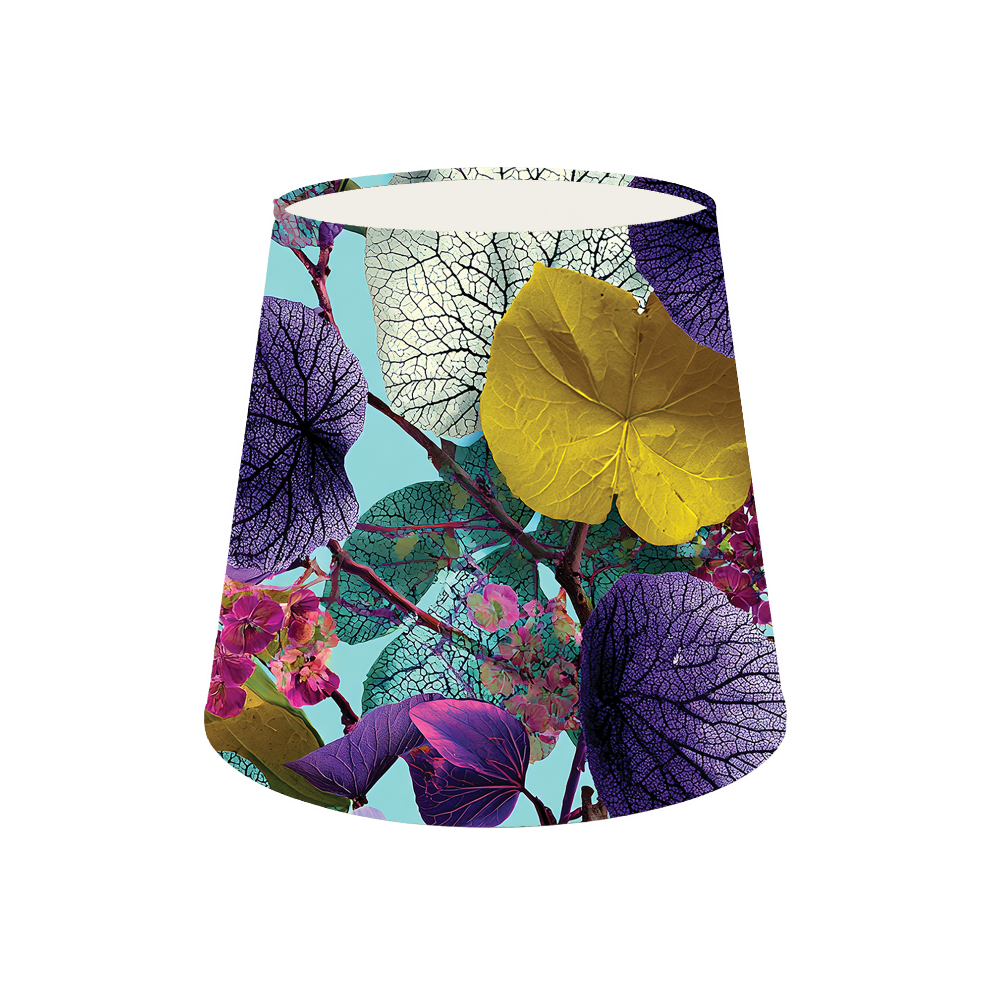 Abat-jour conique pour lampe