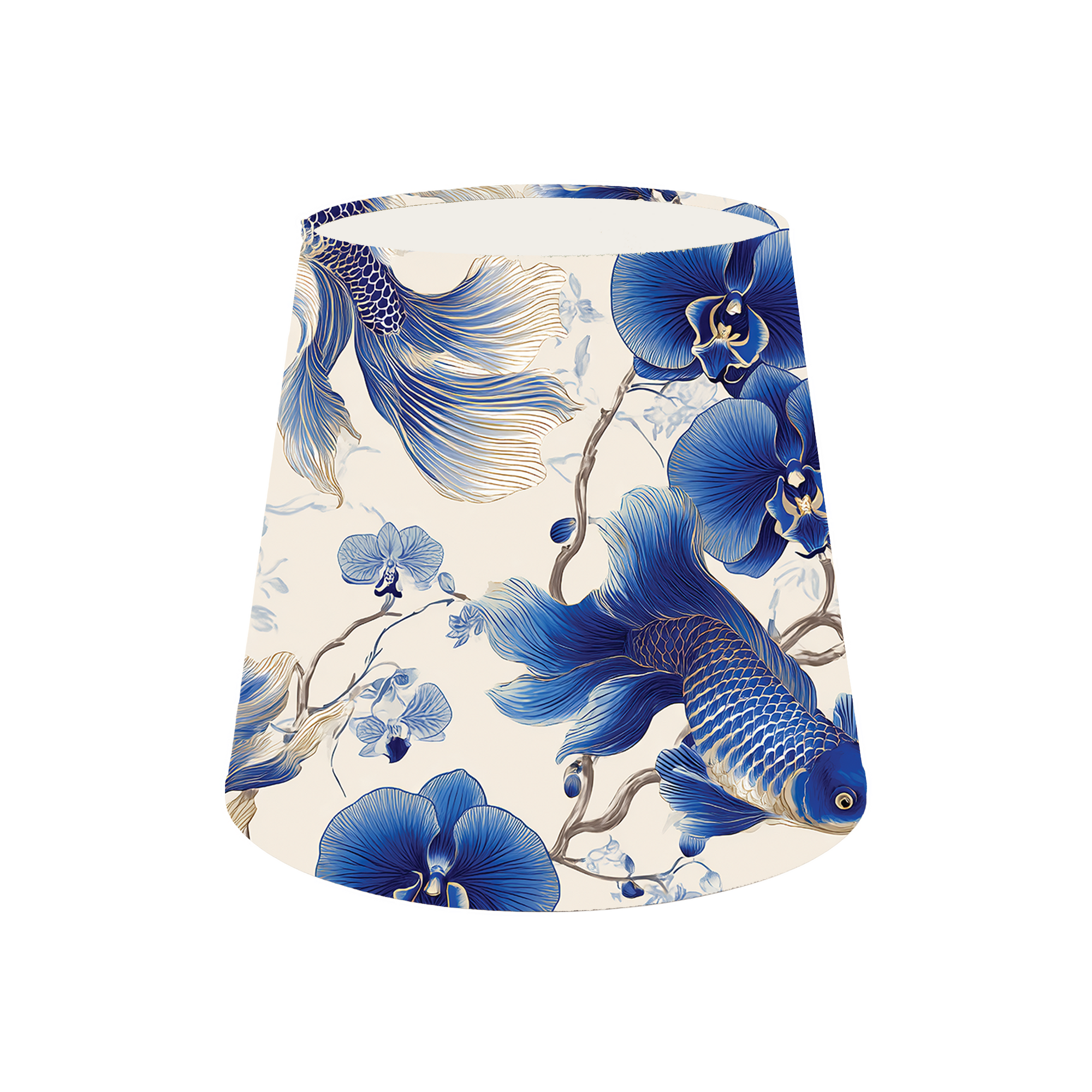 Abat-jour conique pour lampe