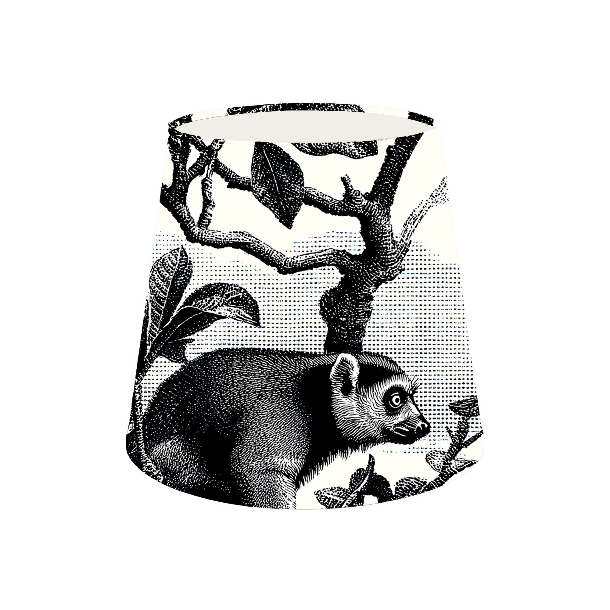 Abat-jour conique pour lampe