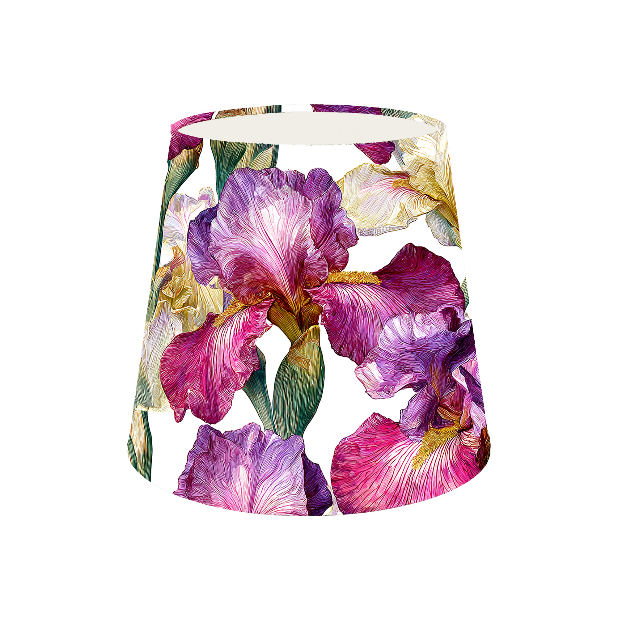 Abat-jour conique pour lampe