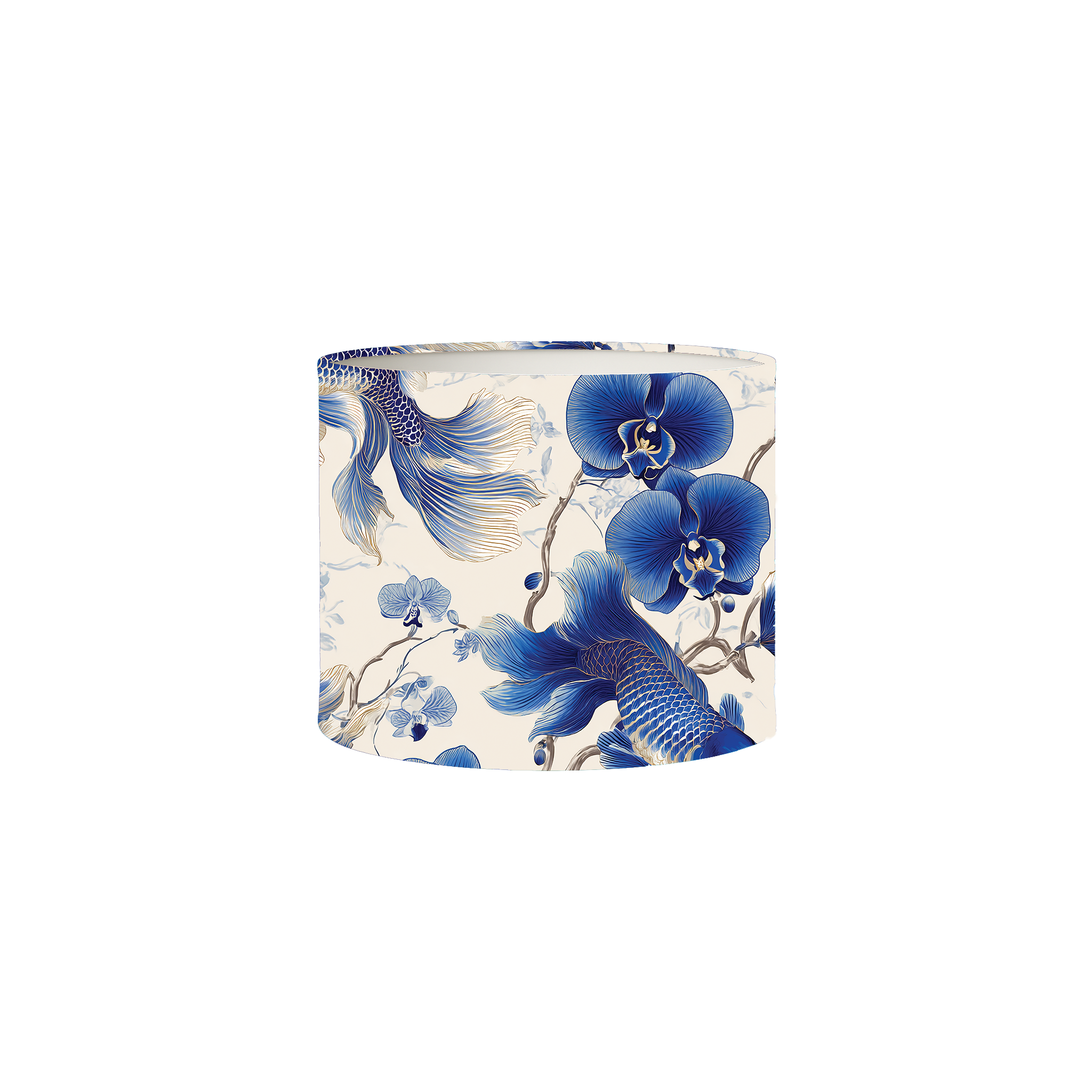 Abat-jour cylindrique pour lampe