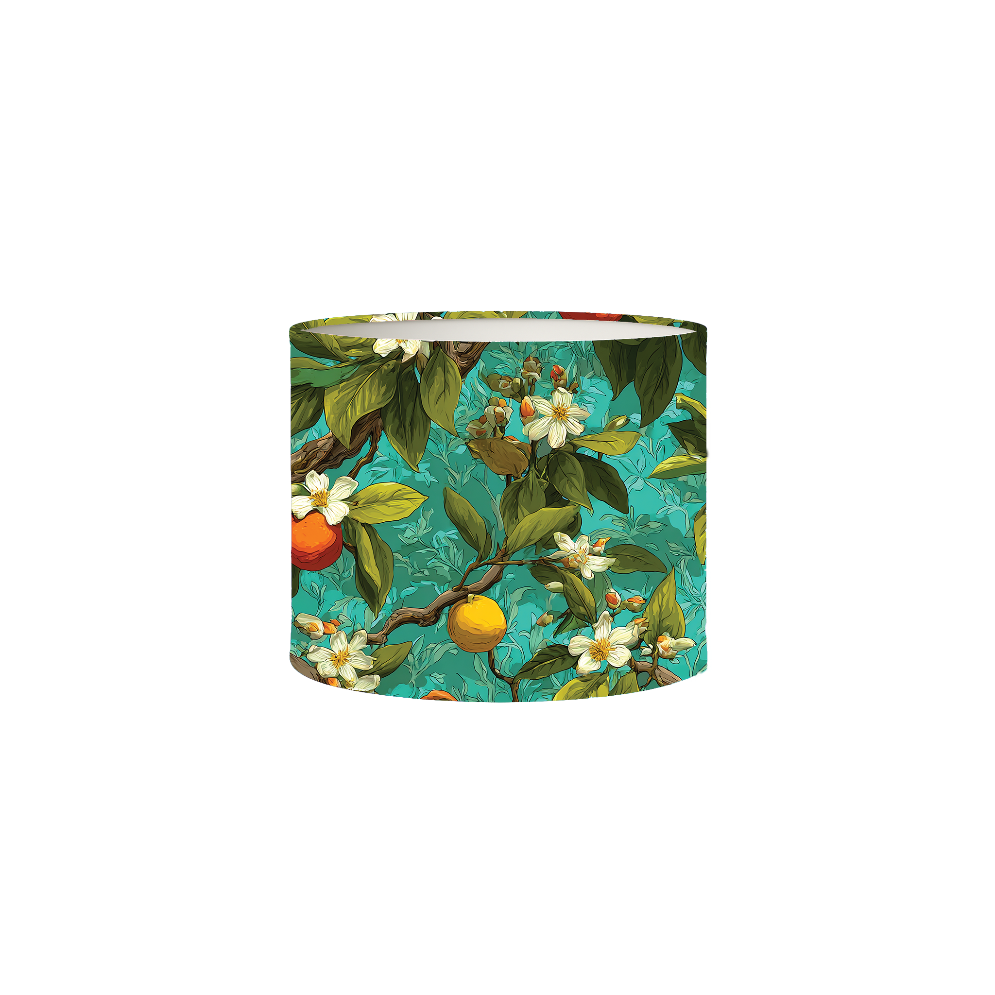 Abat-jour cylindrique pour lampe