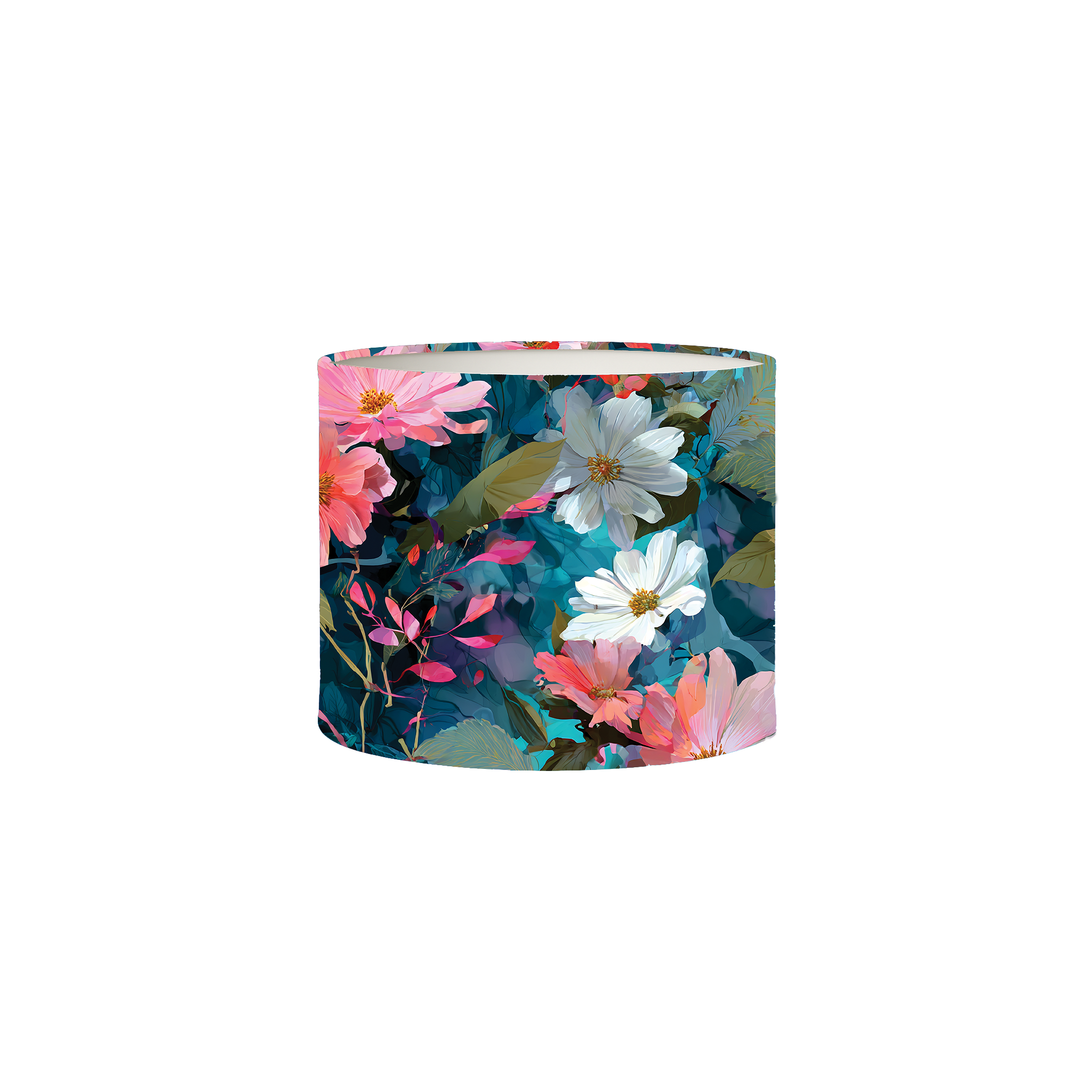Abat-jour cylindrique pour lampe