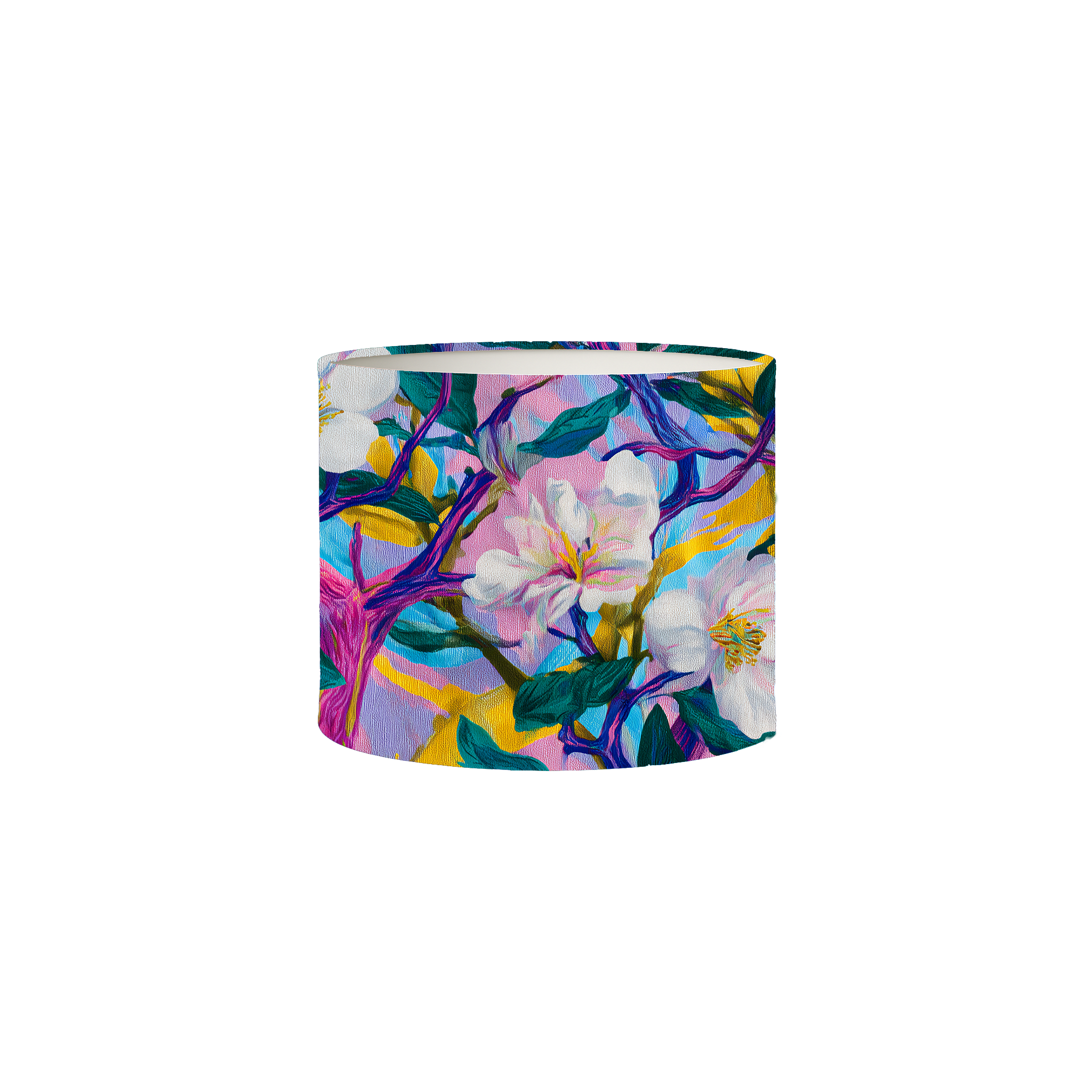 Abat-jour cylindrique pour lampe