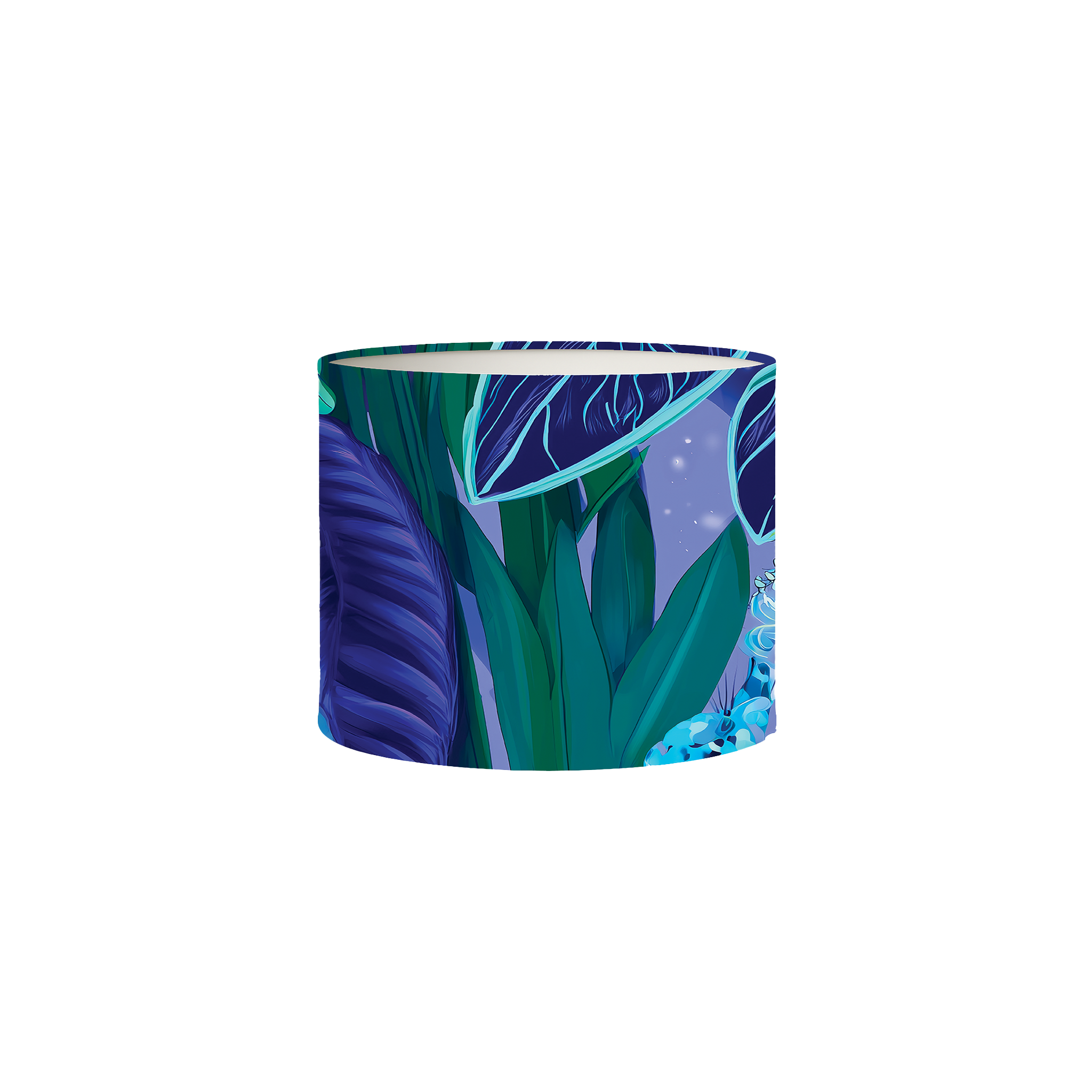 Abat-jour cylindrique pour suspension