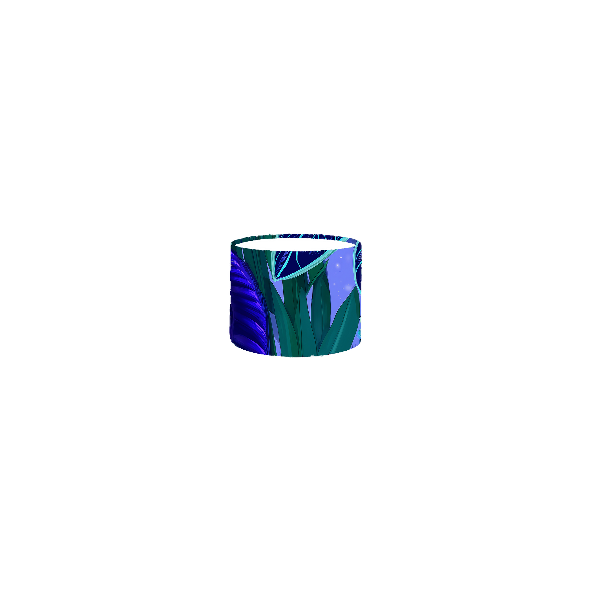Abat-jour cylindrique pour suspension