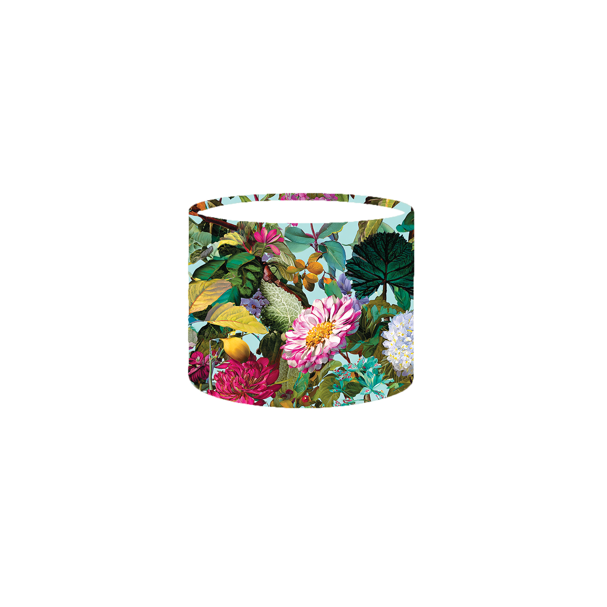Abat-jour cylindrique pour lampe