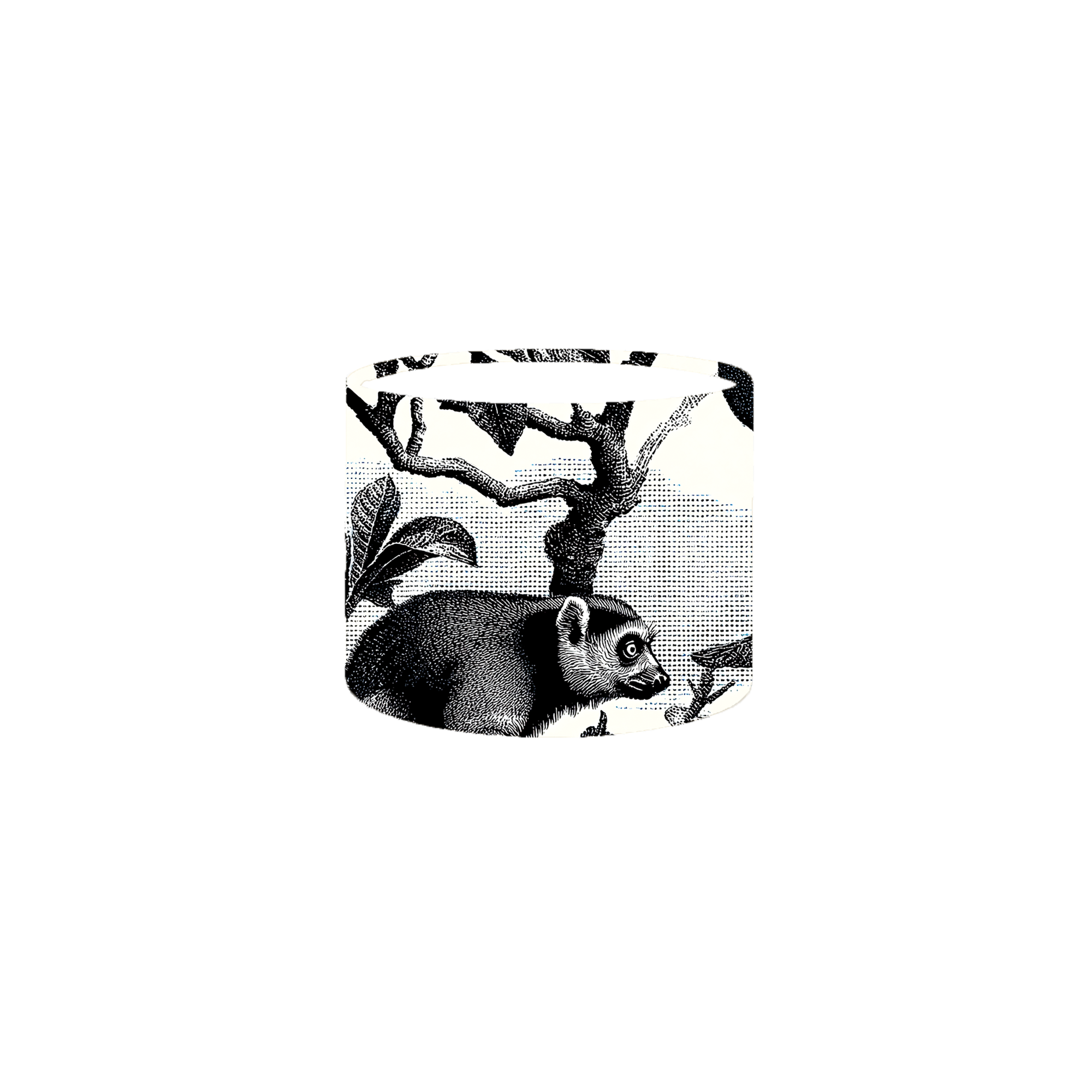 Abat-jour cylindrique pour suspension