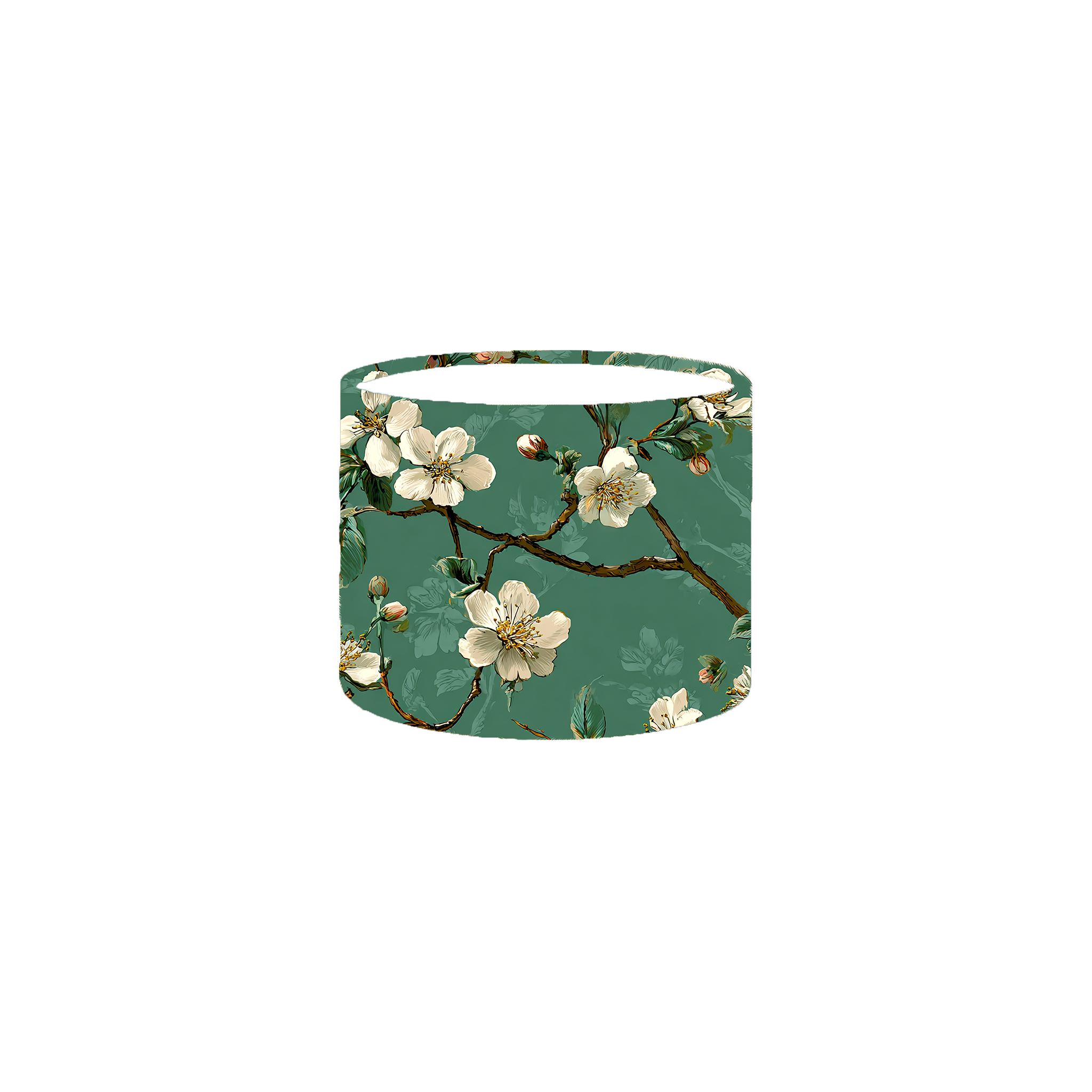 Abat-jour cylindrique pour lampe