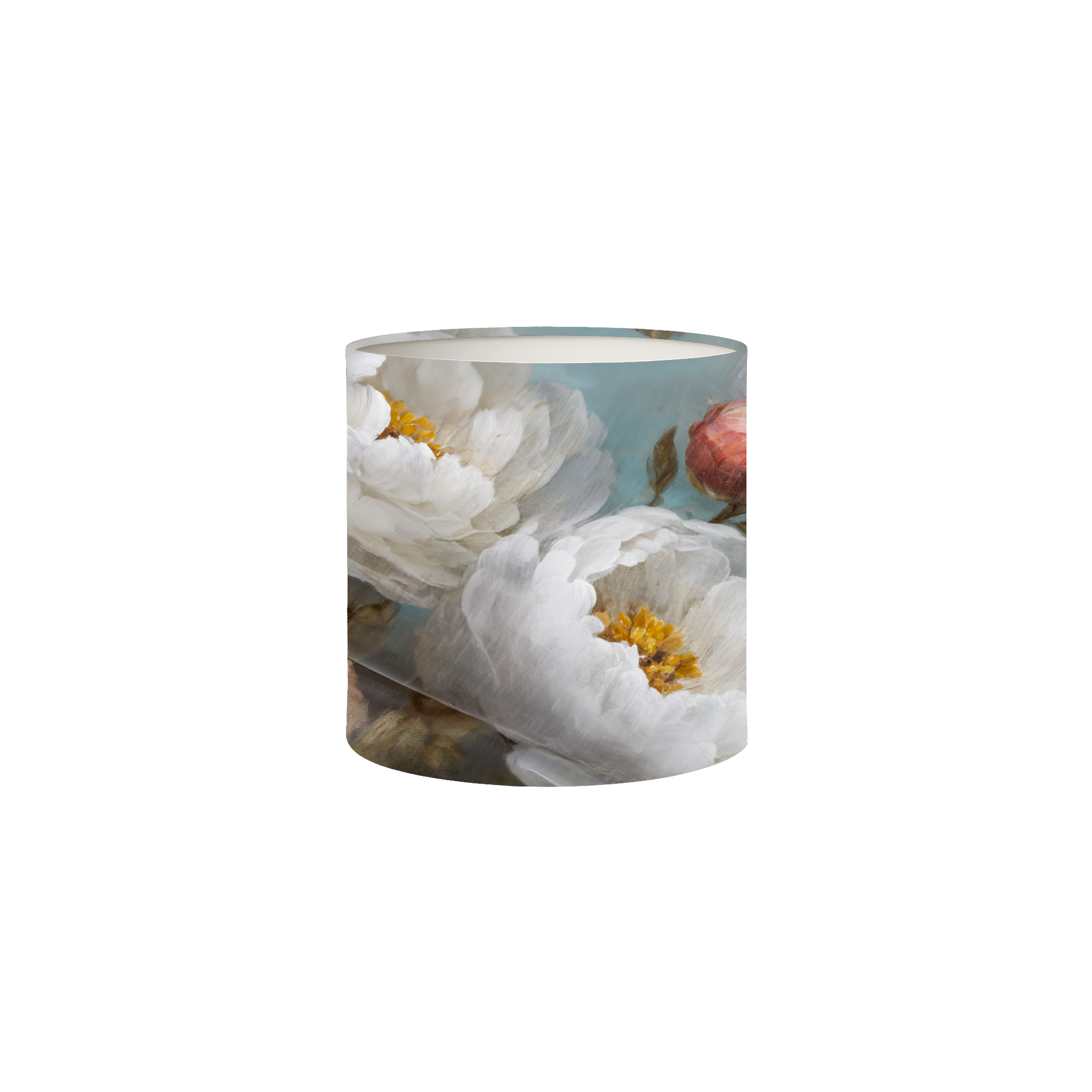 Abat-jour cylindrique pour lampe