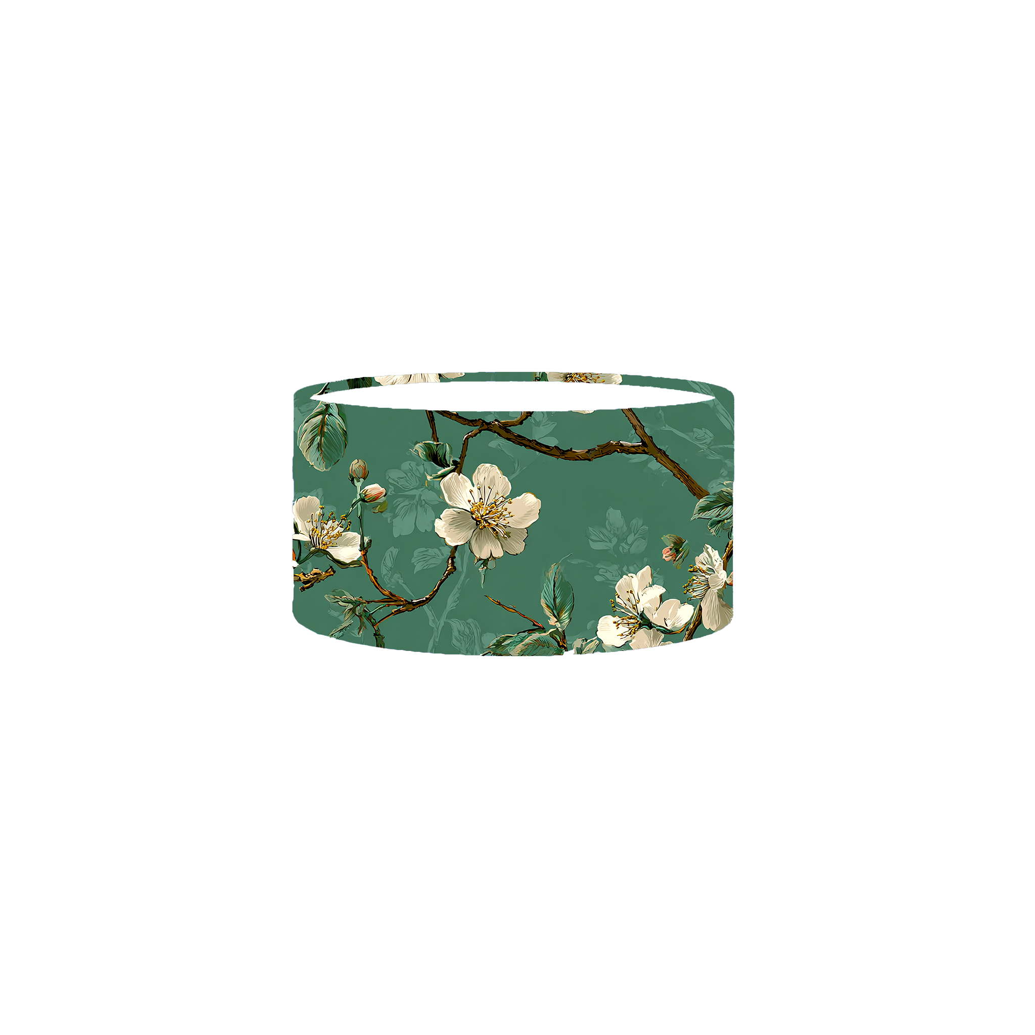 Abat-jour cylindrique pour lampe