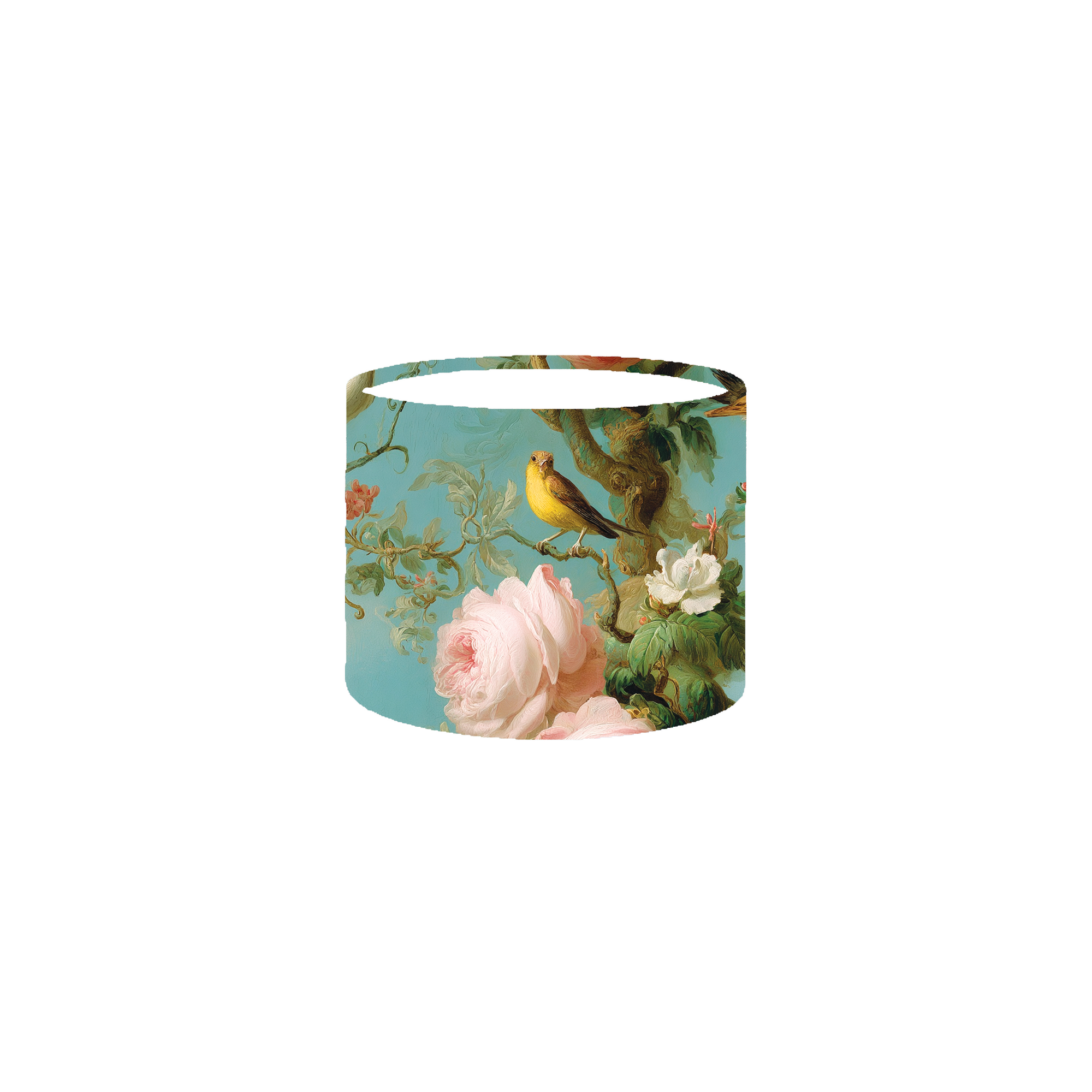 Abat-jour cylindrique pour lampe