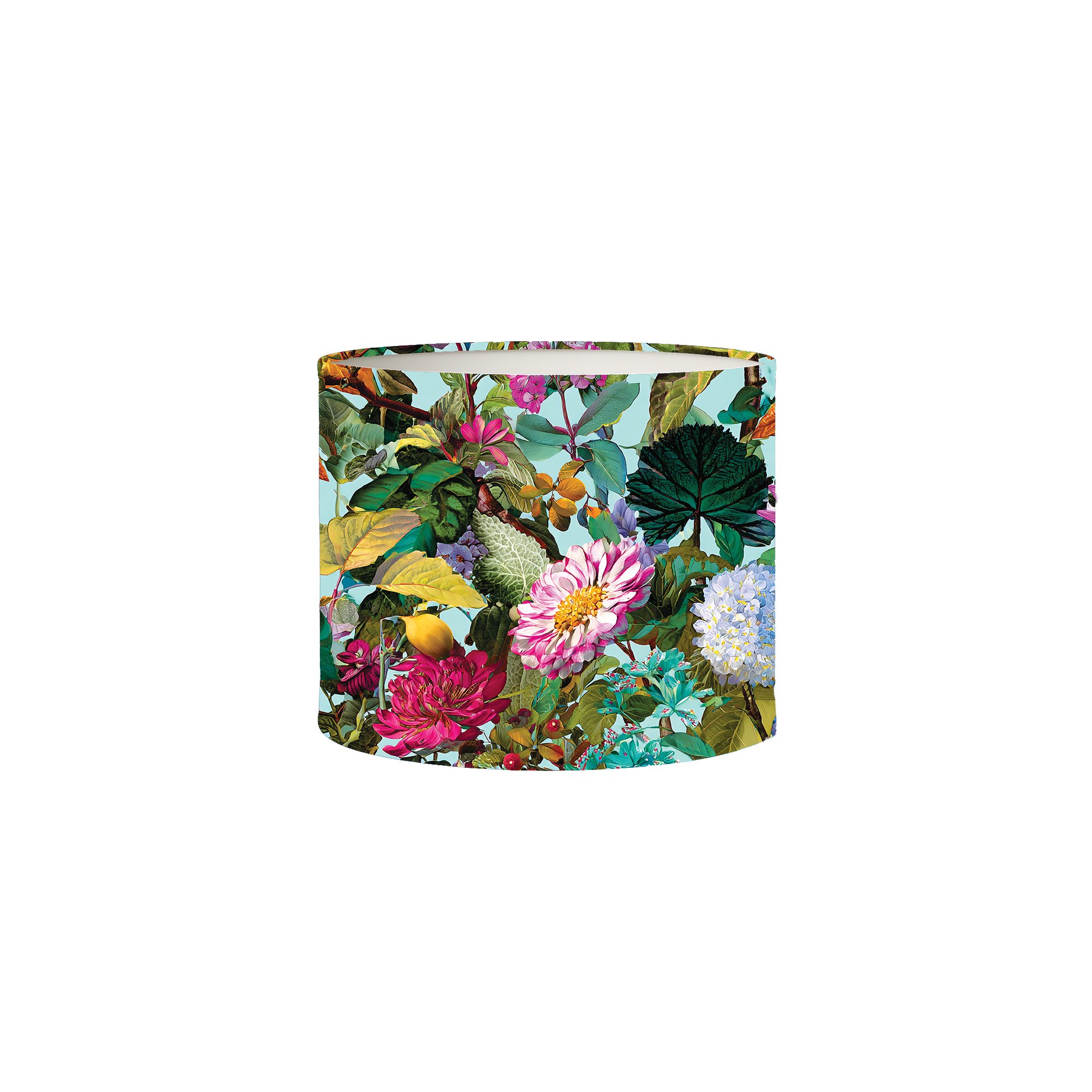 Abat-jour cylindrique pour lampe