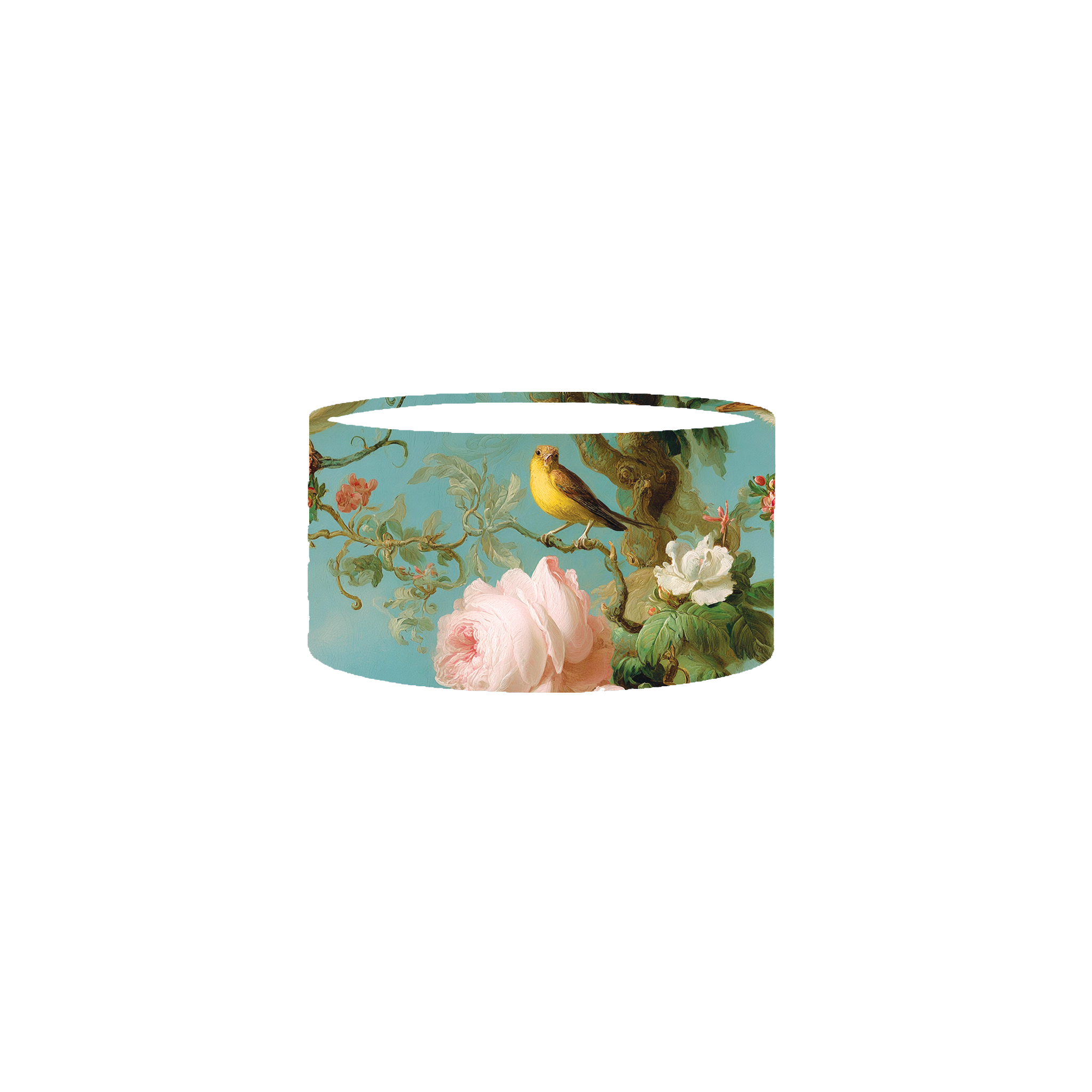 Abat-jour cylindrique pour lampe