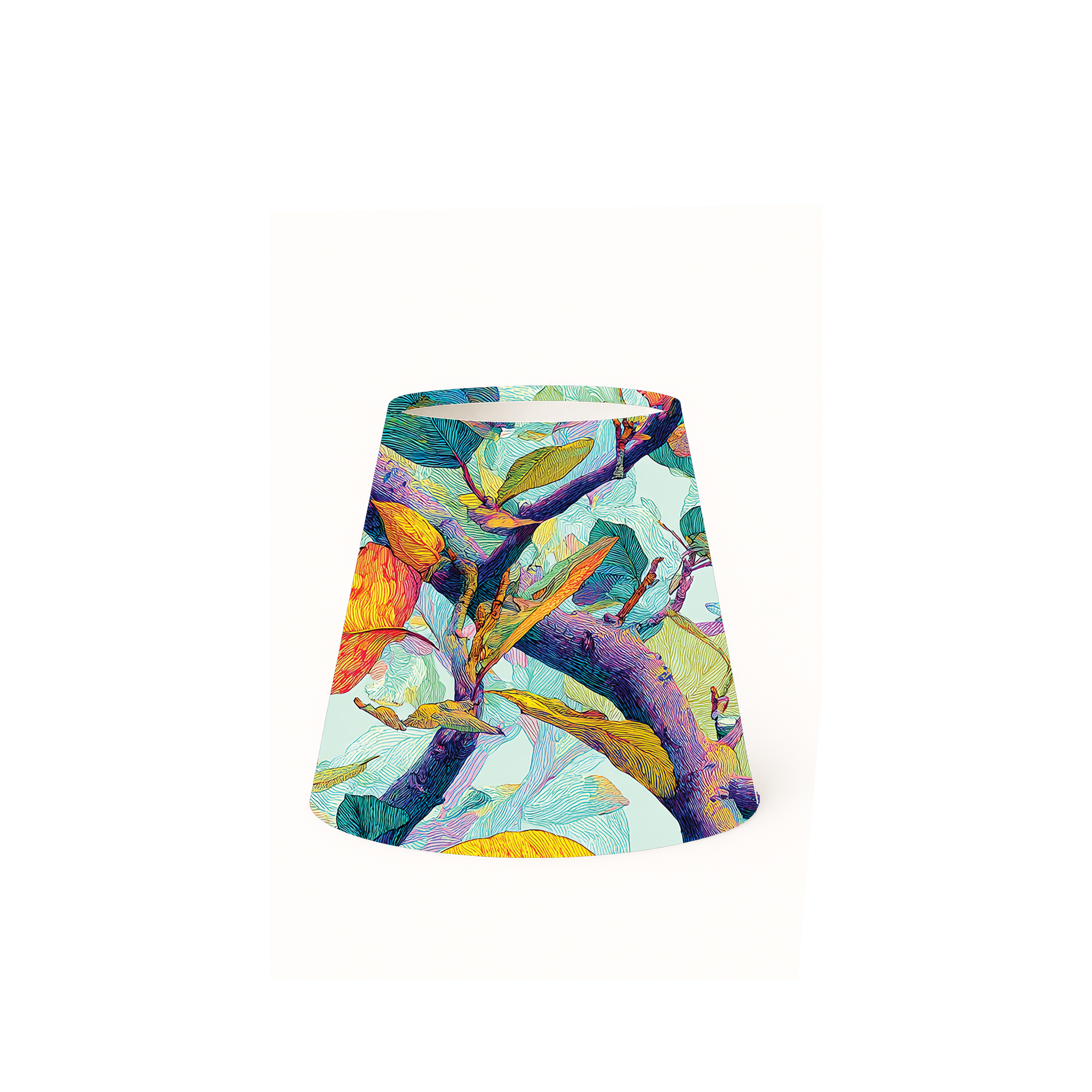 Abat-jour conique pour lampe - Donatella - 25x15x20