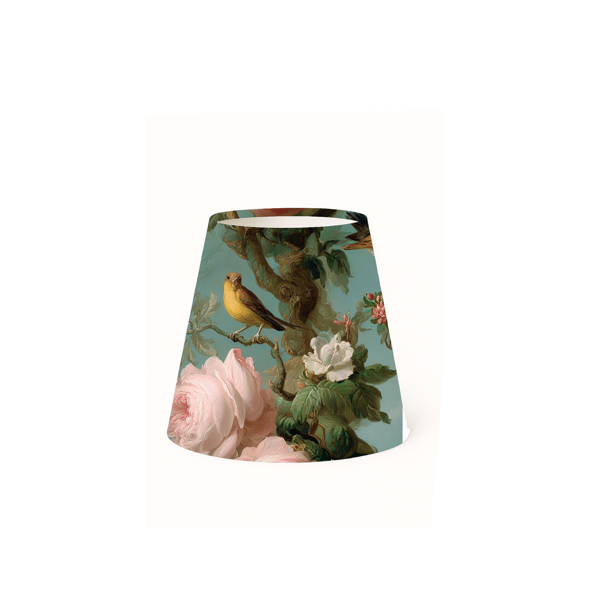 Abat-jour conique pour lampe