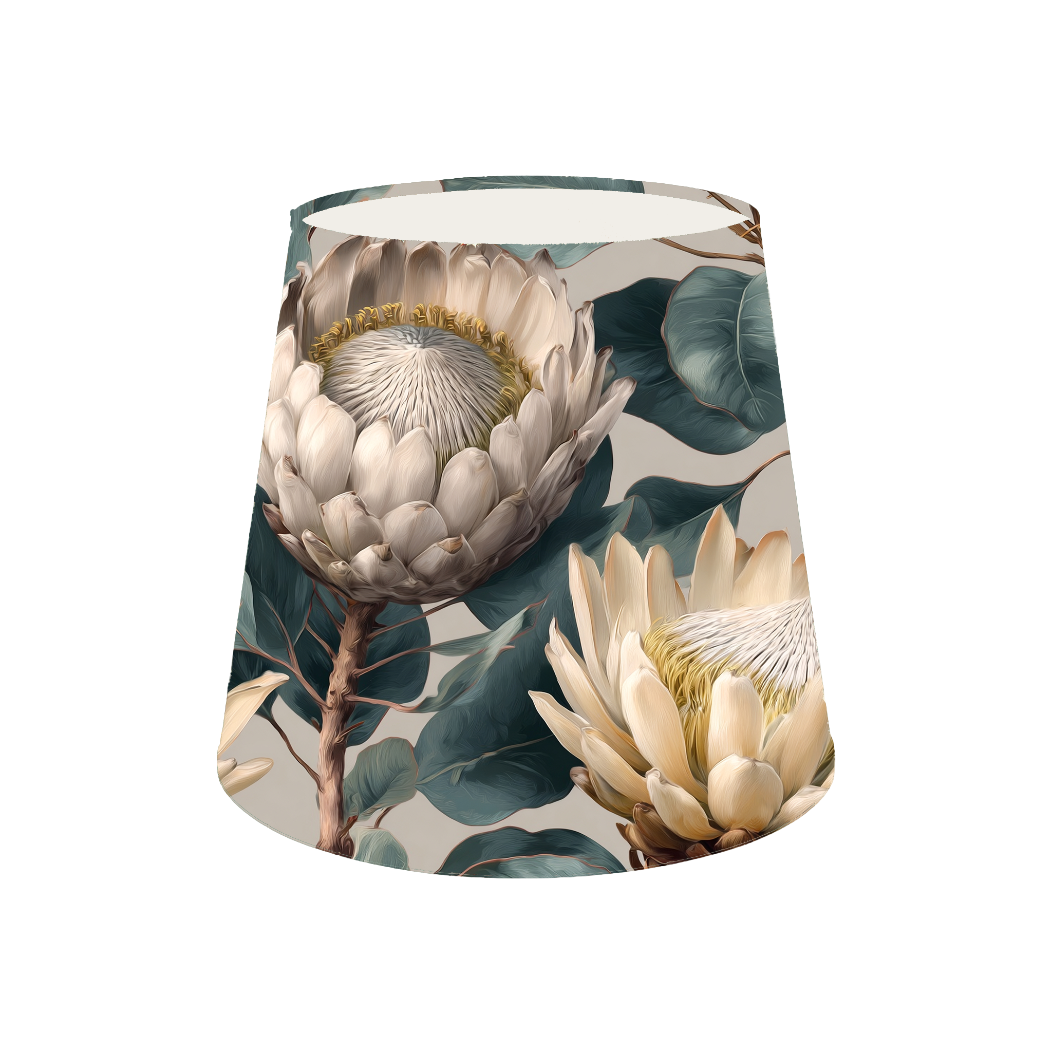 Abat-jour conique pour lampe