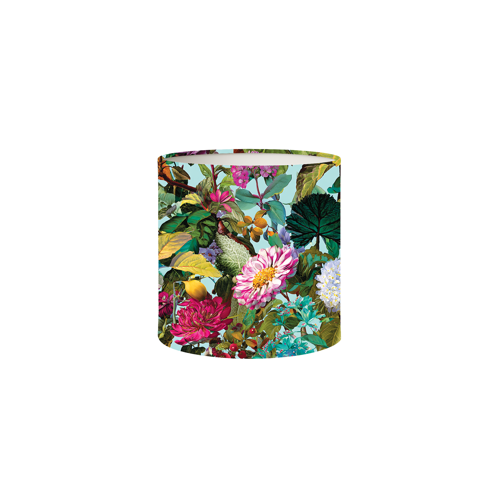 Abat-jour cylindrique pour lampe