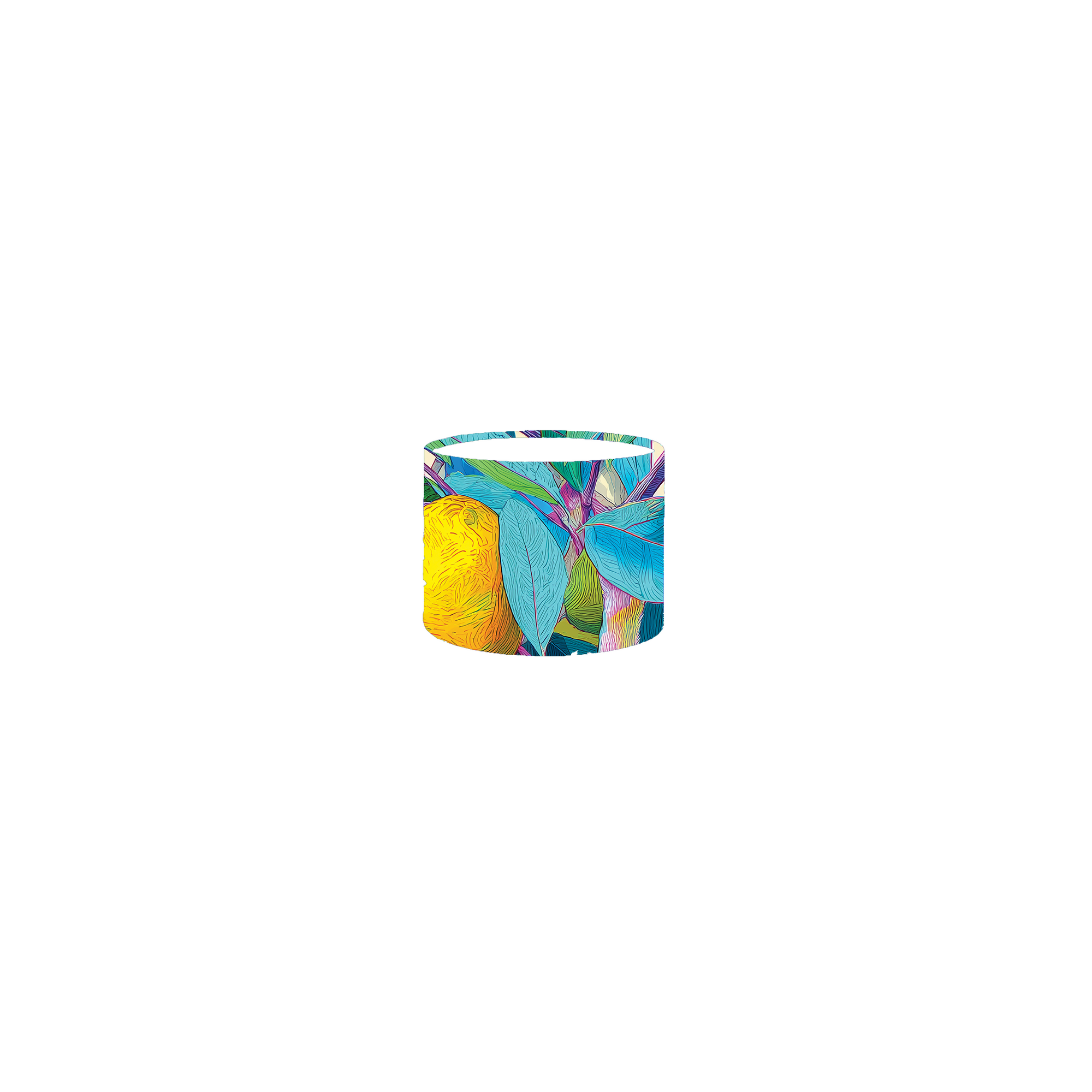 Abat-jour cylindrique pour lampe