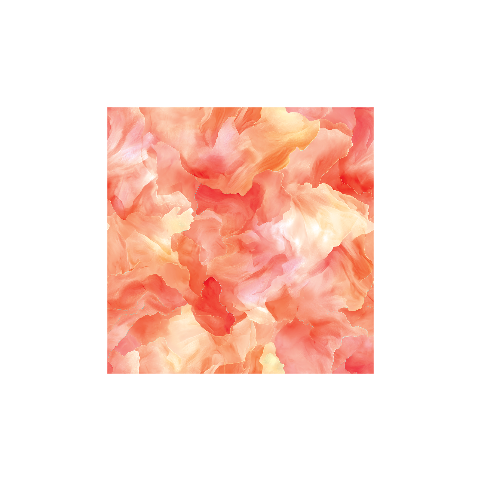 Tissu Rosa Maison Cossettini, dégradé corail et rose pastel inspiré de pétales fluides, collection Atelier.
