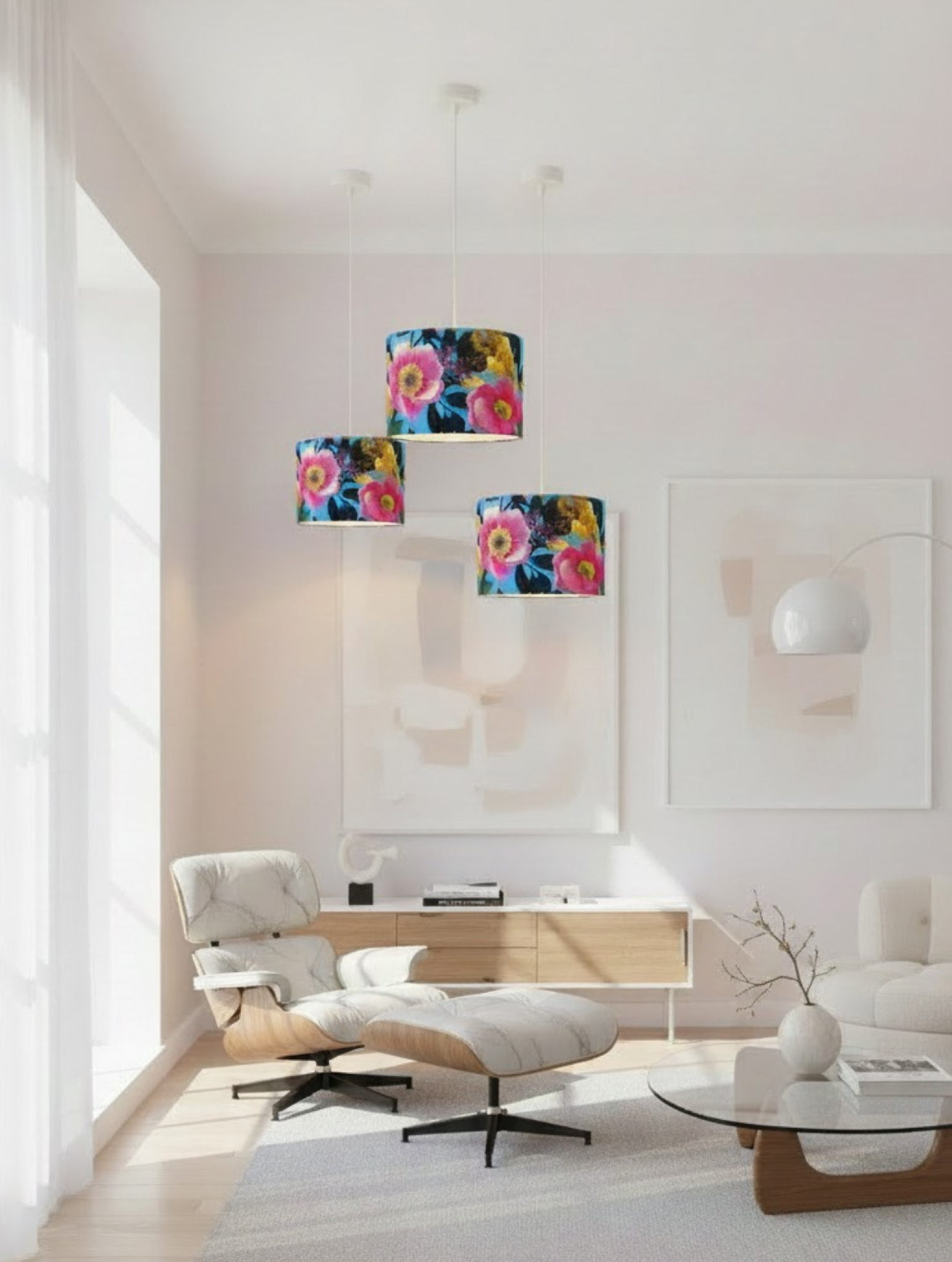 Abat-Jour carmina  cylindrique A suspendre