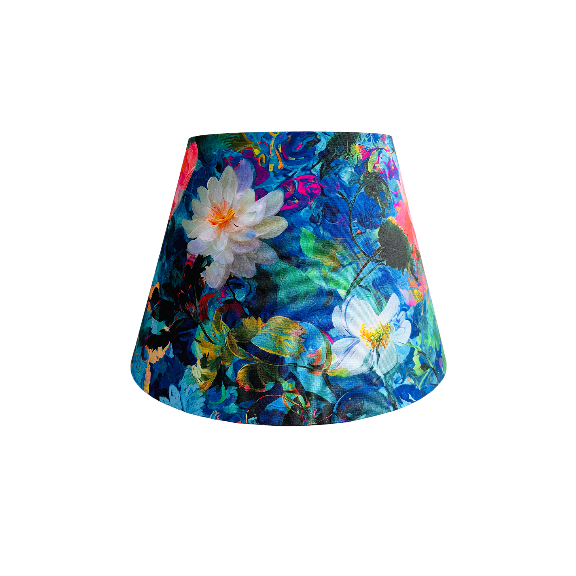 Abat-jour Amara conique à poser