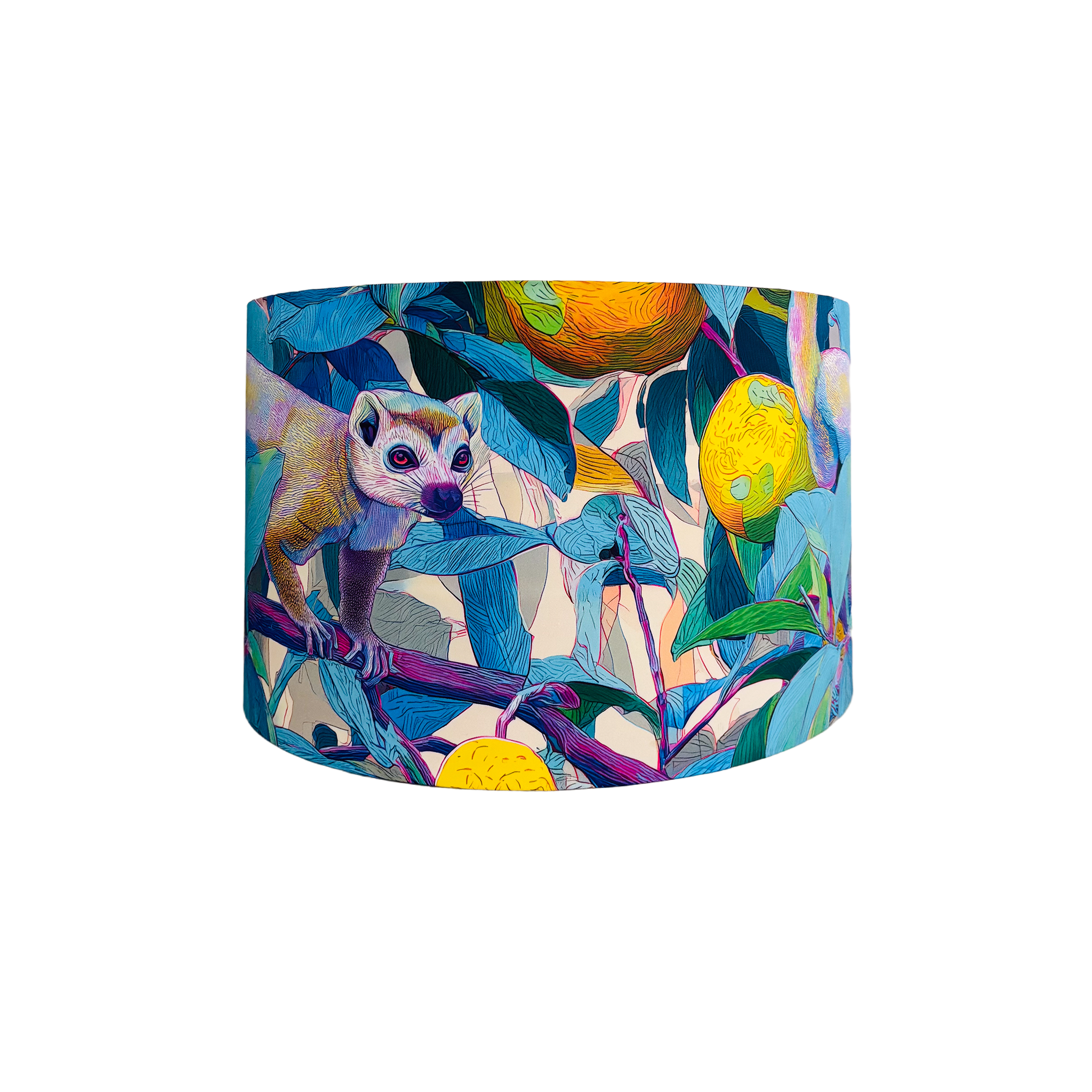 Abat-jour Magda cylindrique