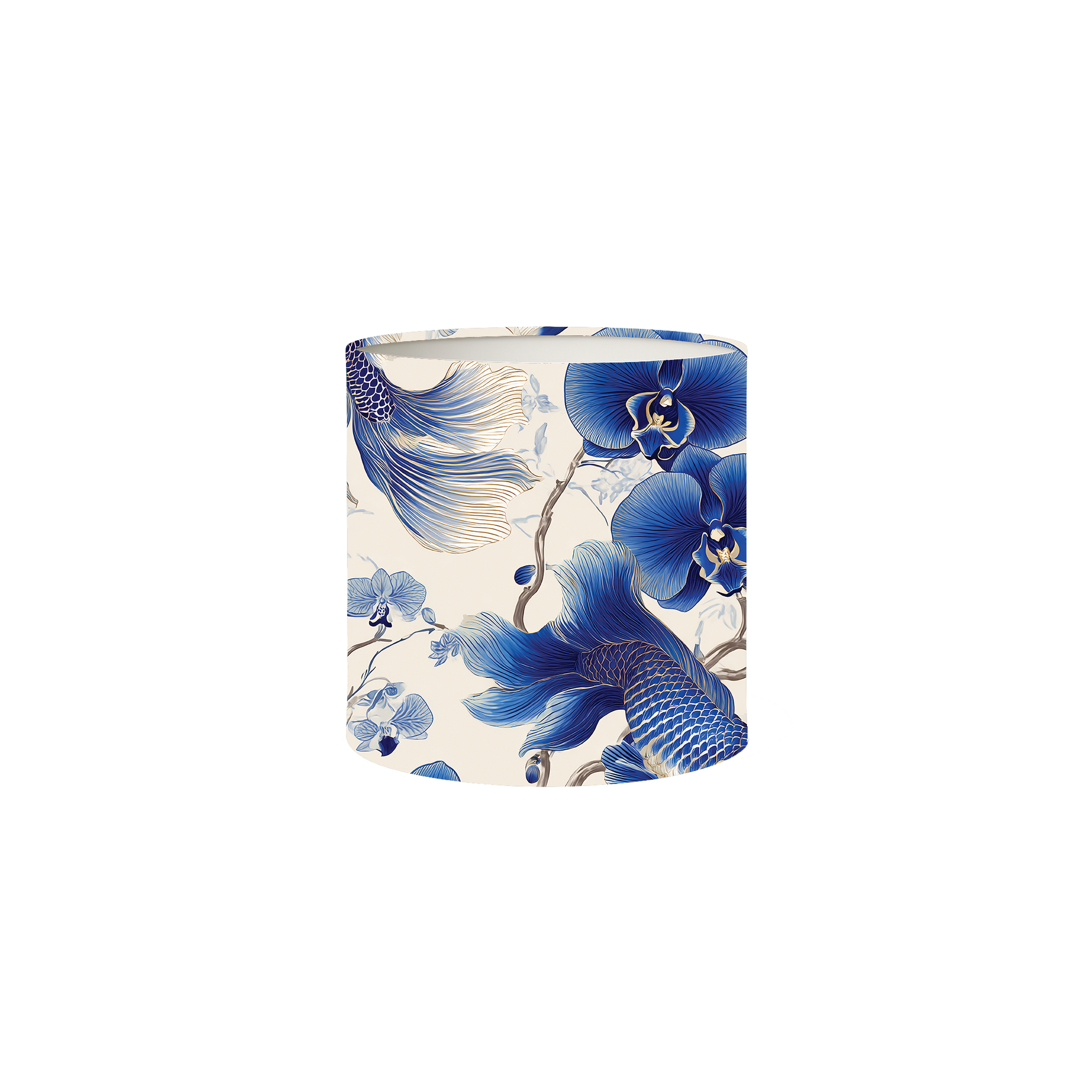 Abat-jour cylindrique pour lampe