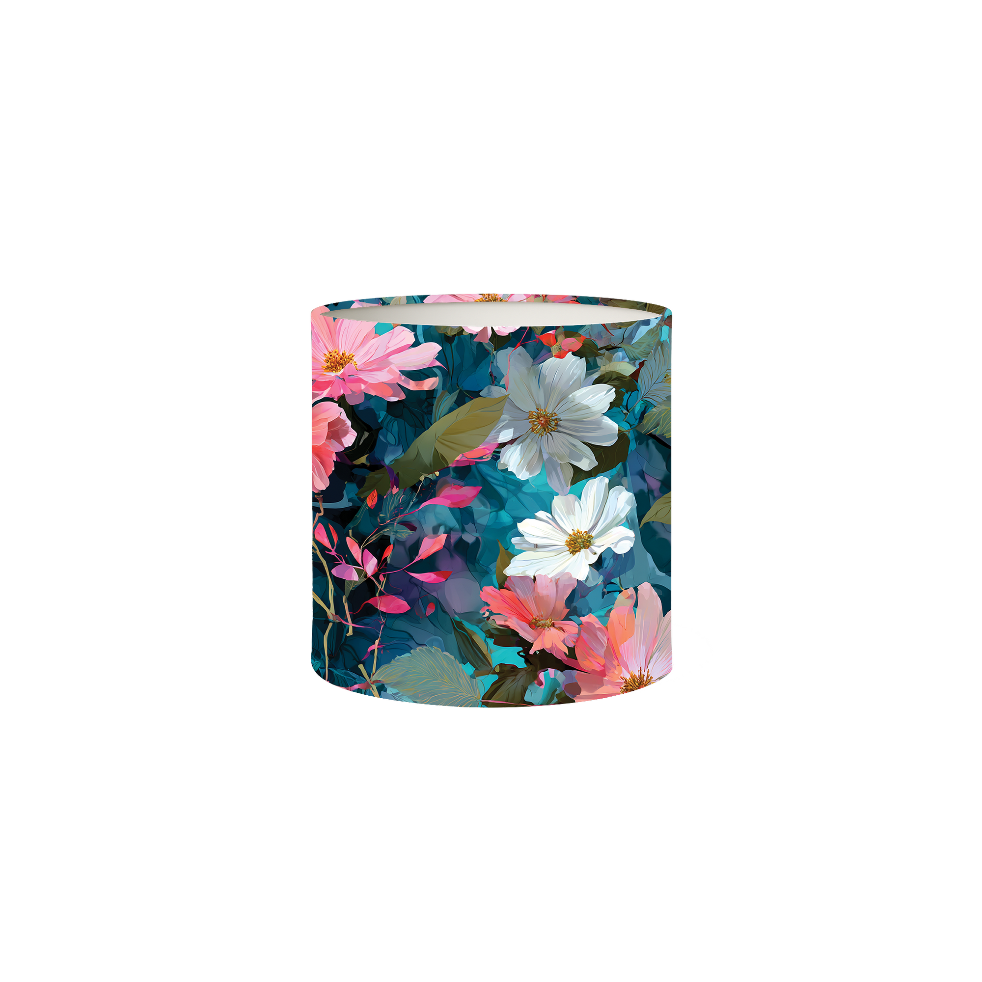 Abat-jour cylindrique pour lampe