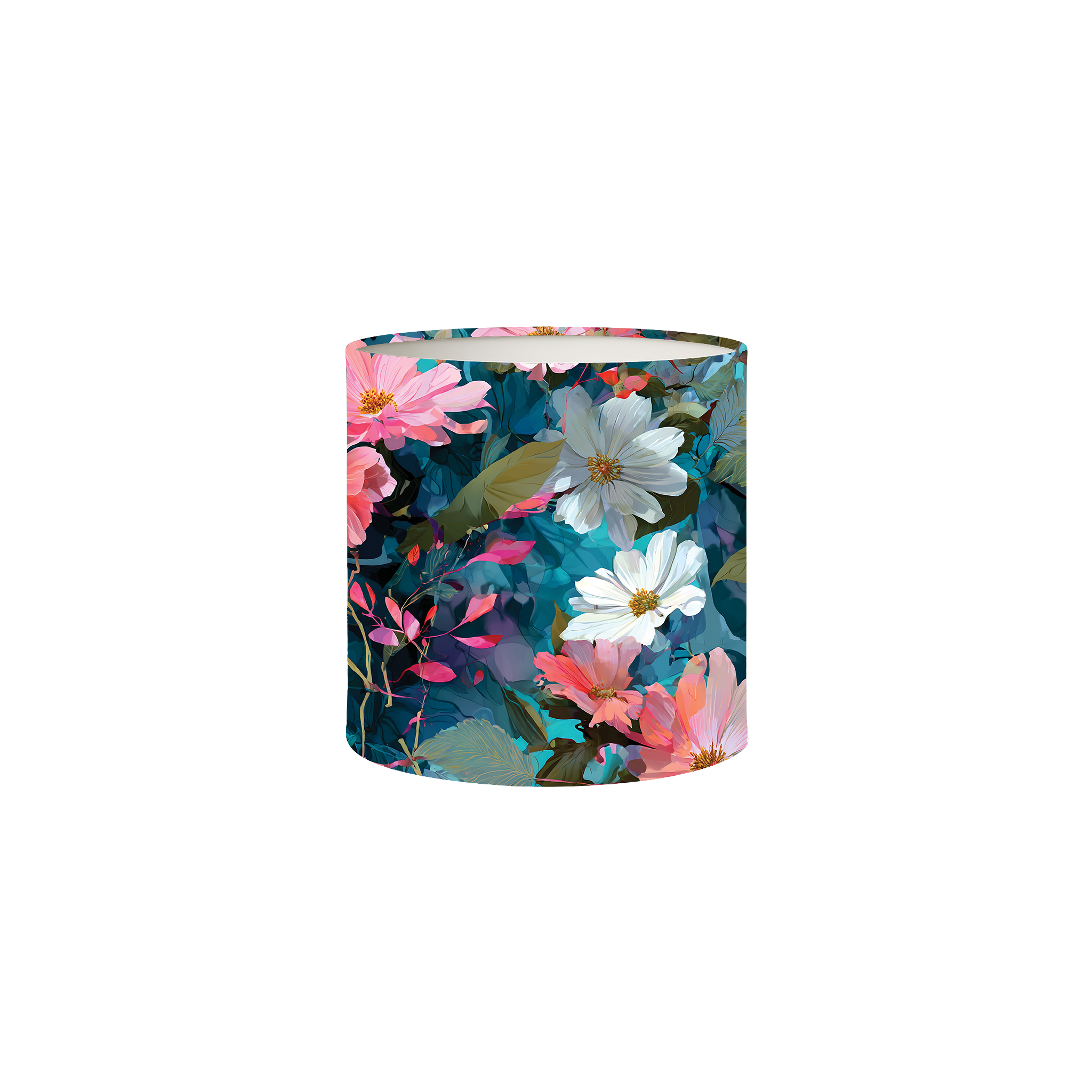 Abat-jour cylindrique pour lampe