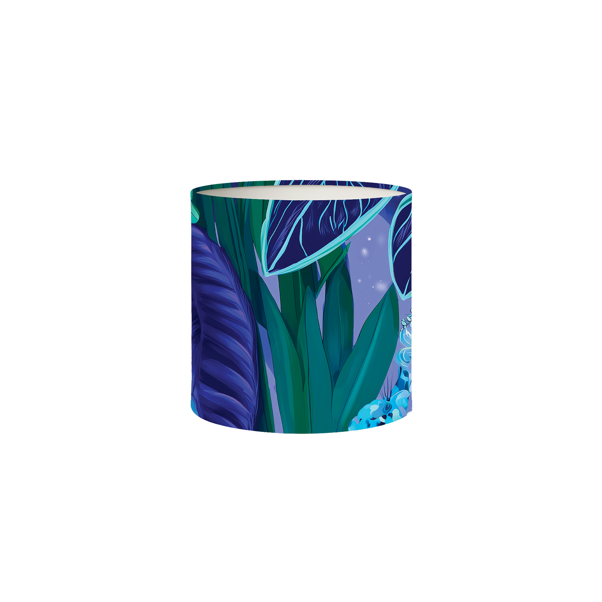 Abat-jour cylindrique pour suspension