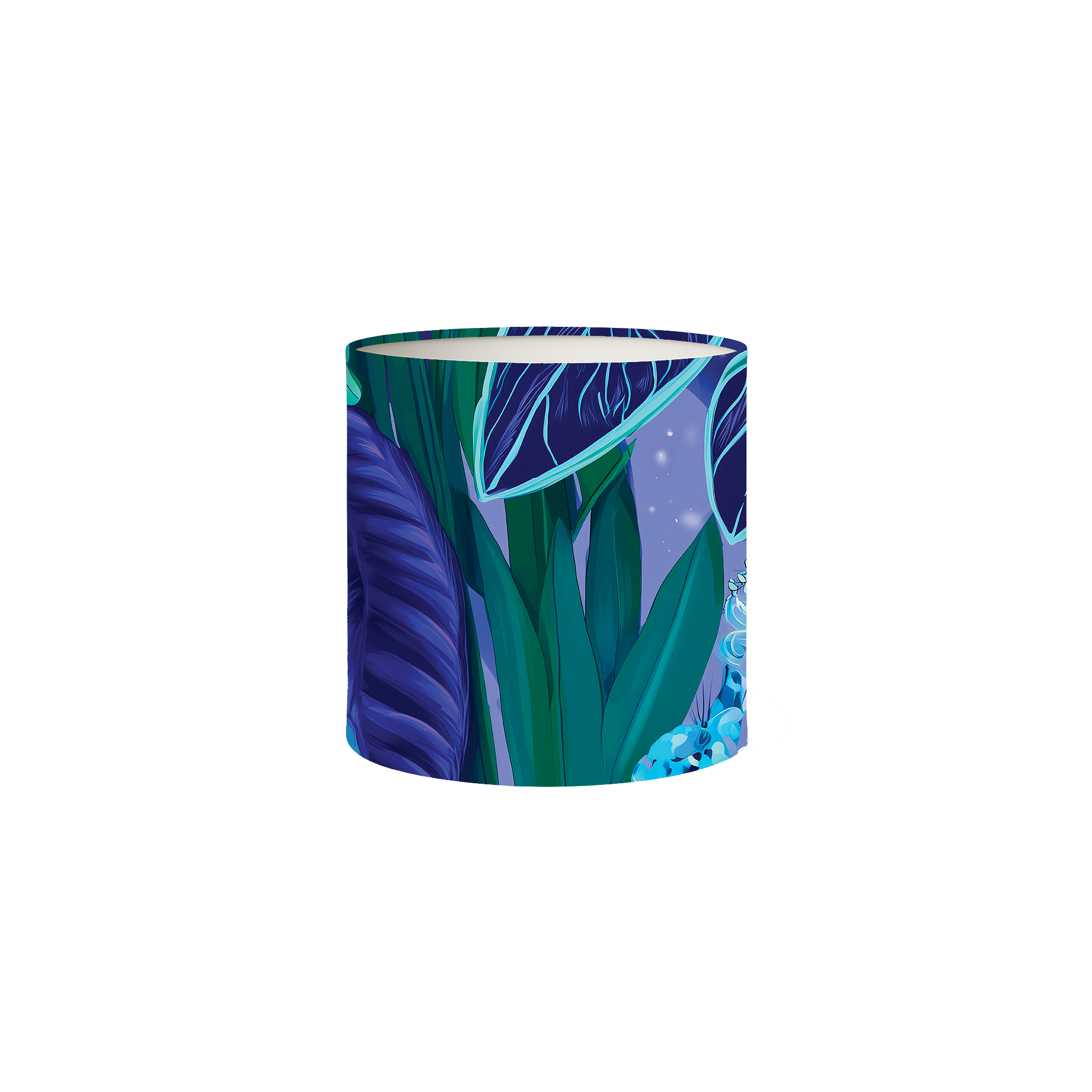 Abat-jour cylindrique pour suspension