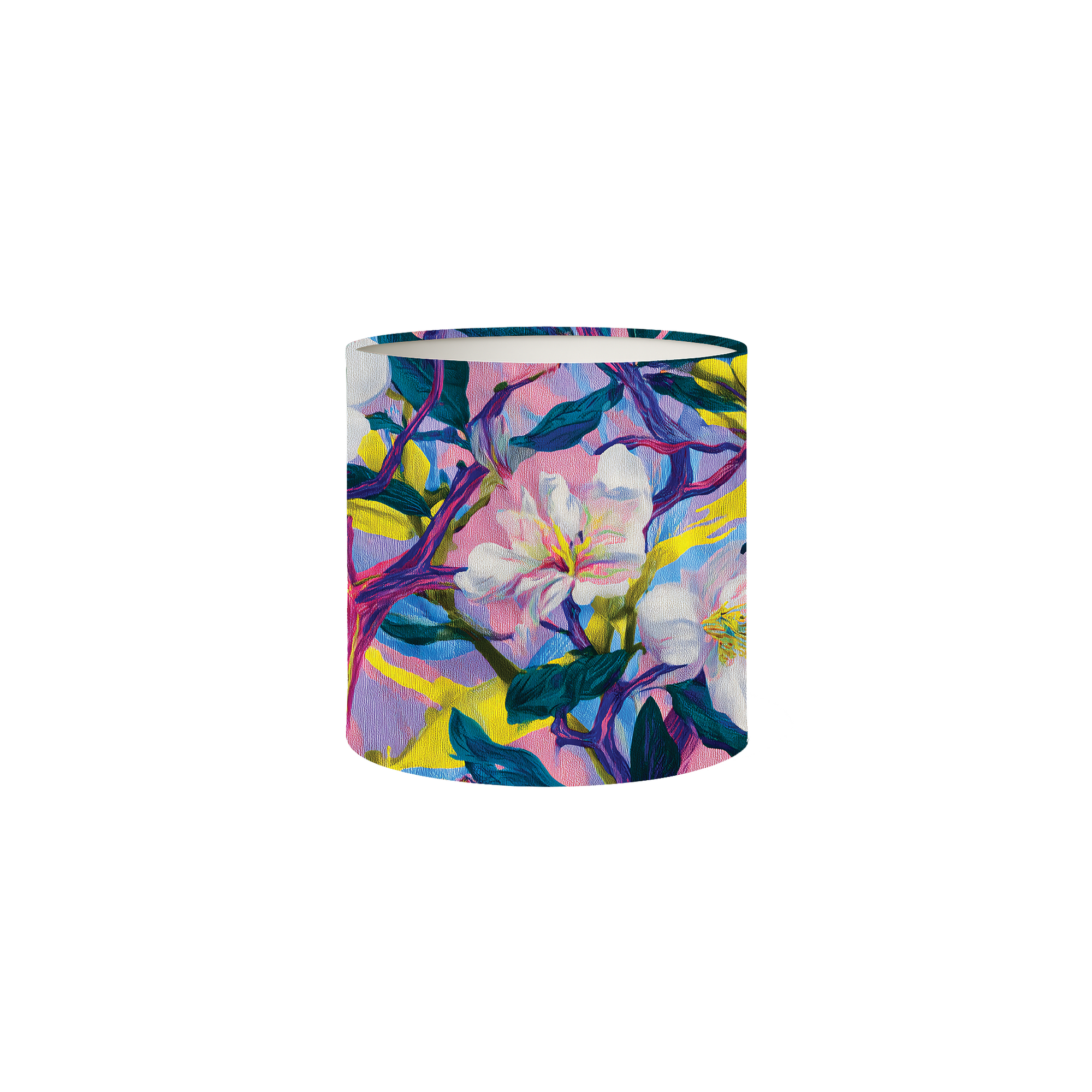 Abat-jour cylindrique pour lampe