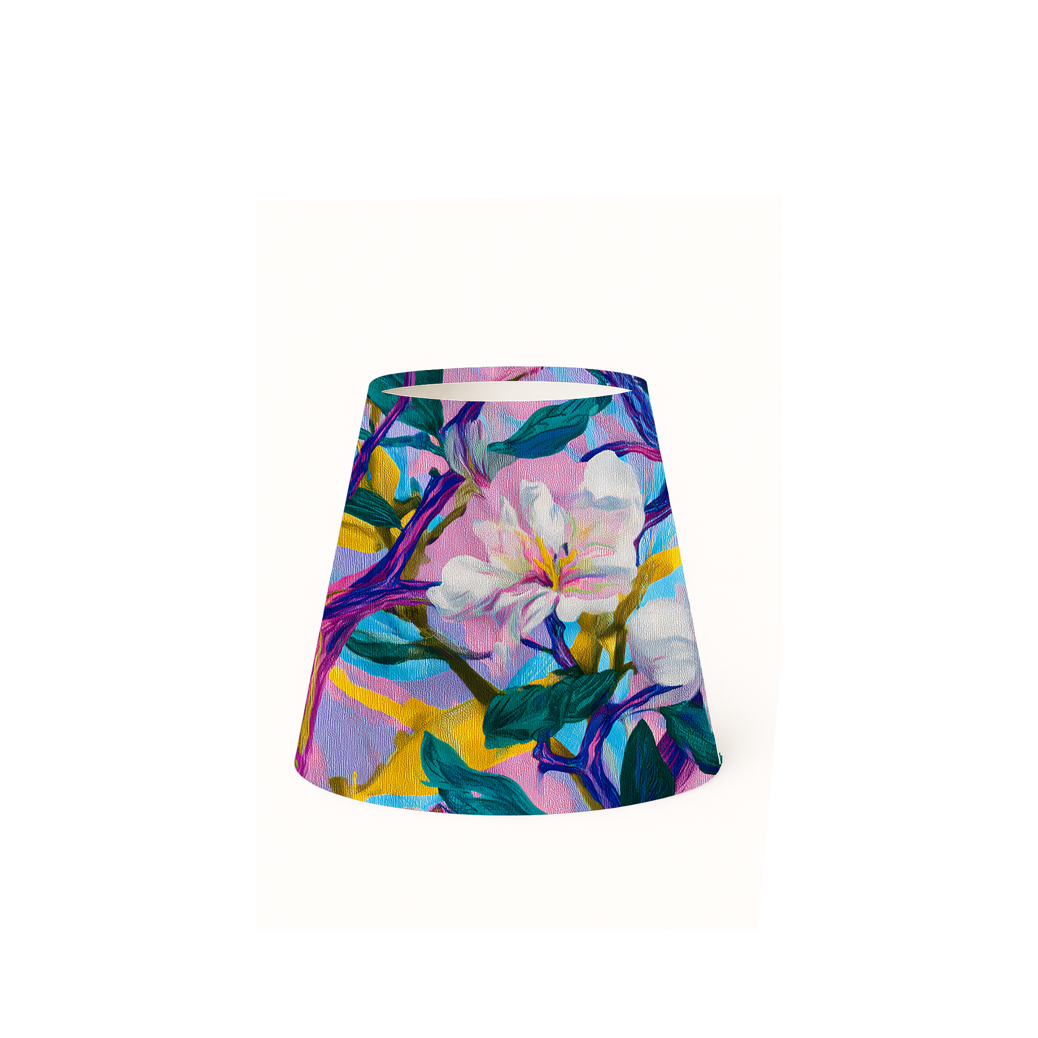 Abat-jour conique pour suspension