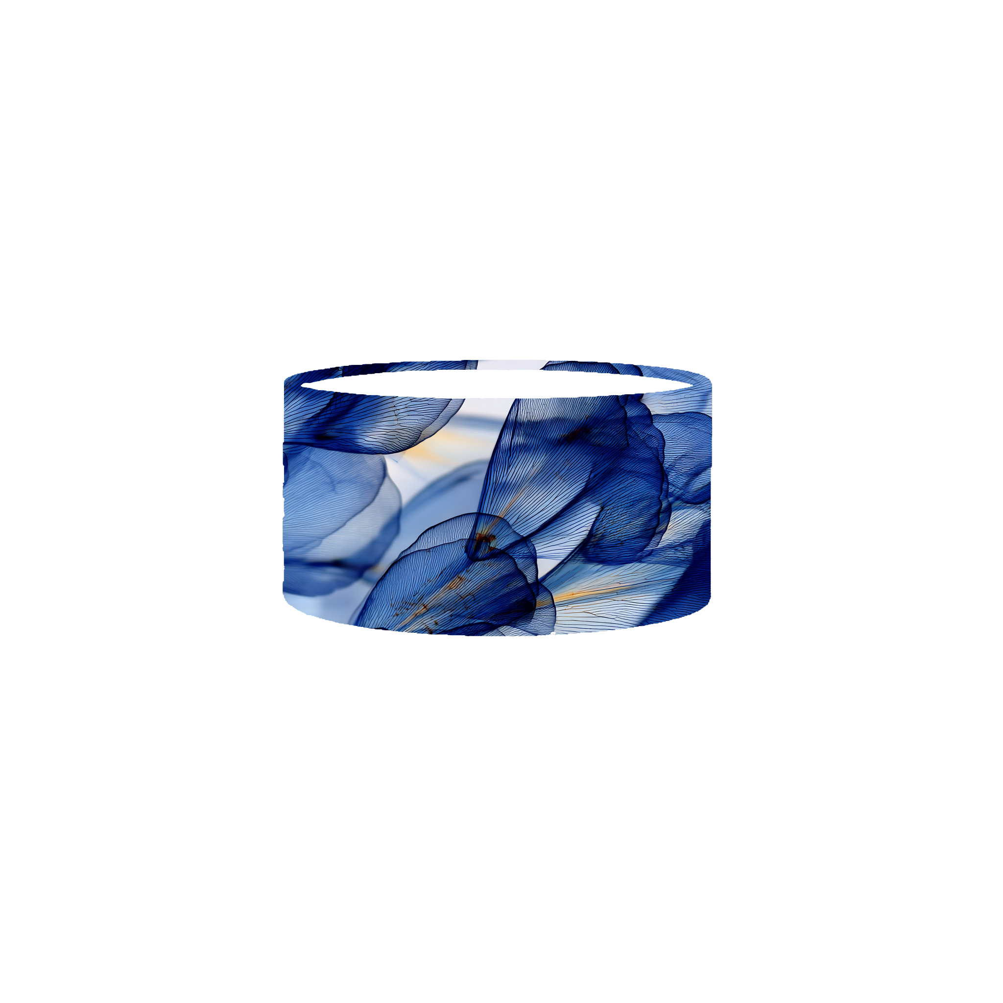 Abat-jour cylindrique pour suspension