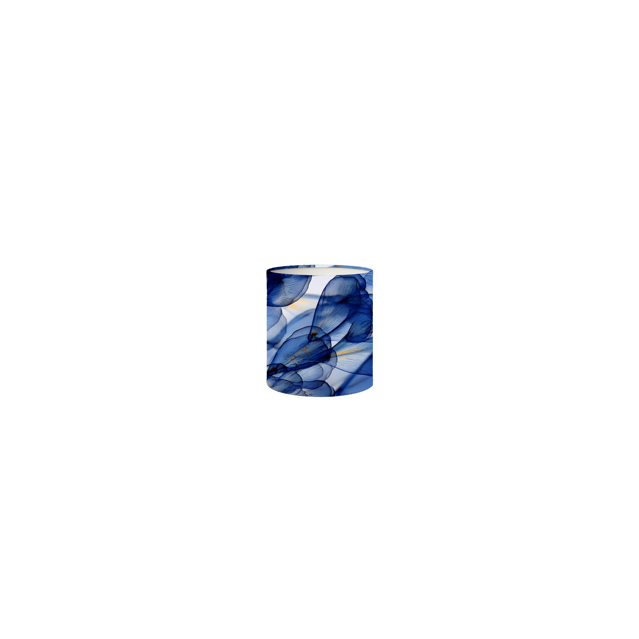 Abat-jour cylindrique pour suspension