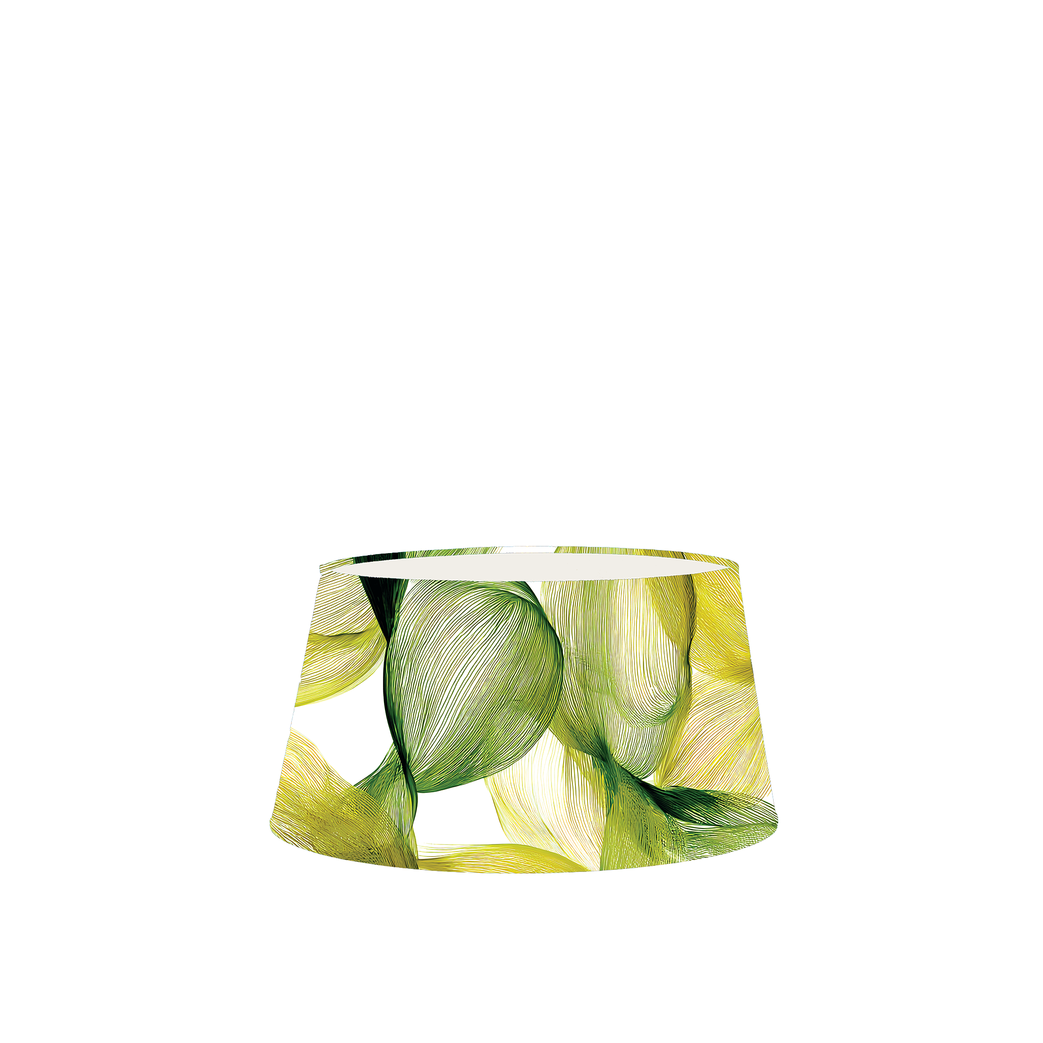 Abat-jour conique pour lampe