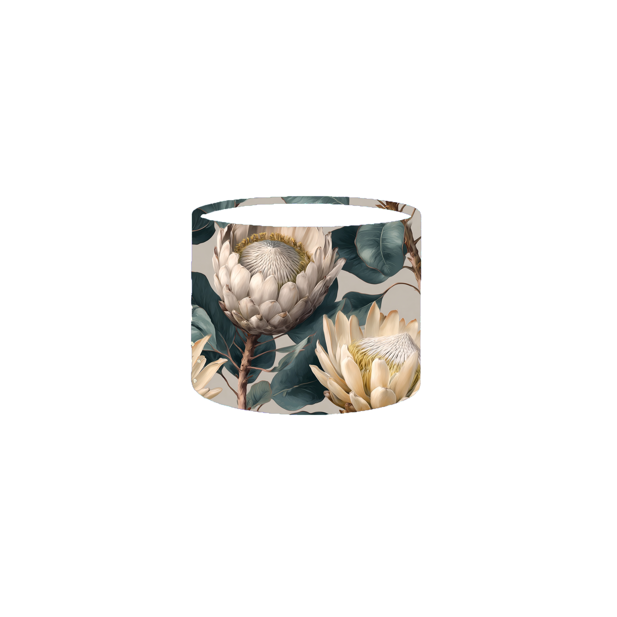 Abat-jour cylindrique pour lampe