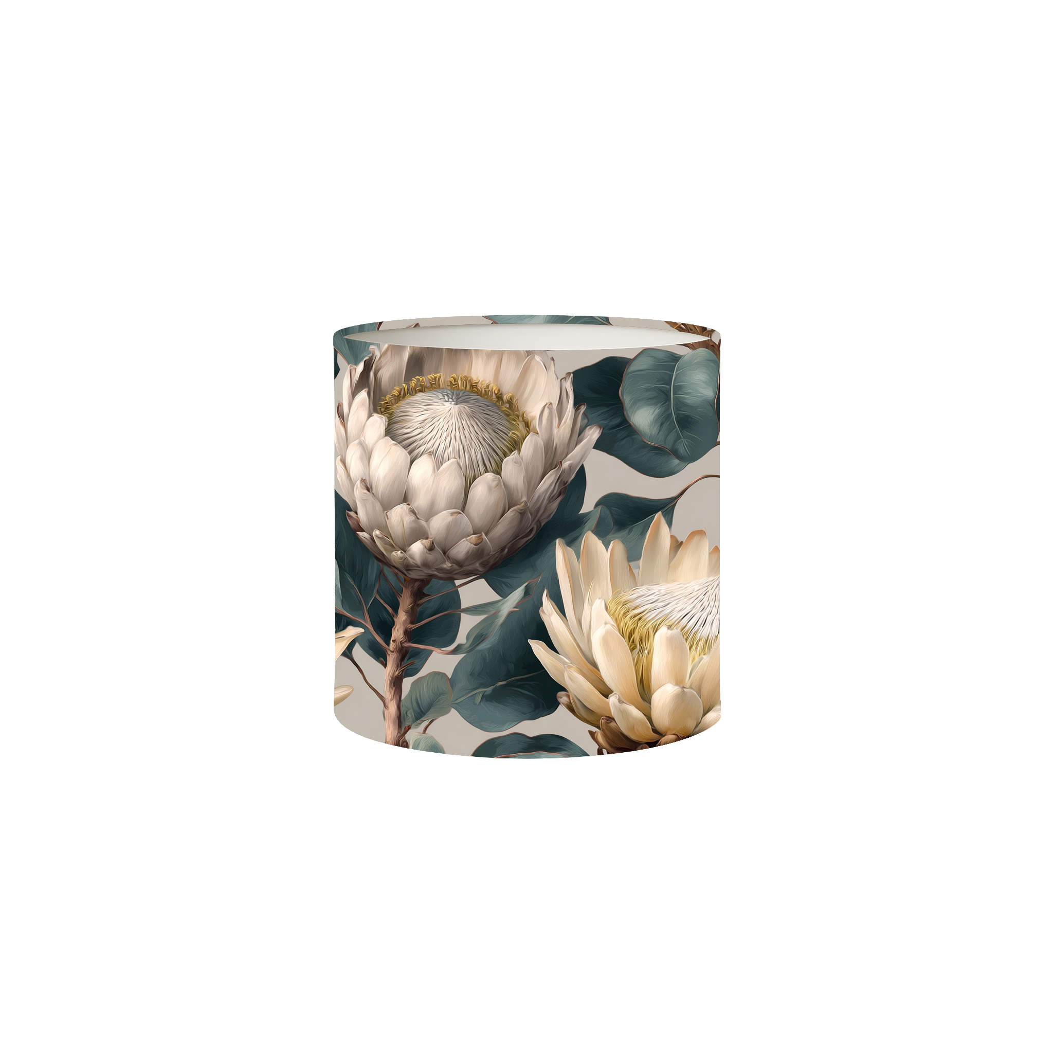 Abat-jour cylindrique pour lampe