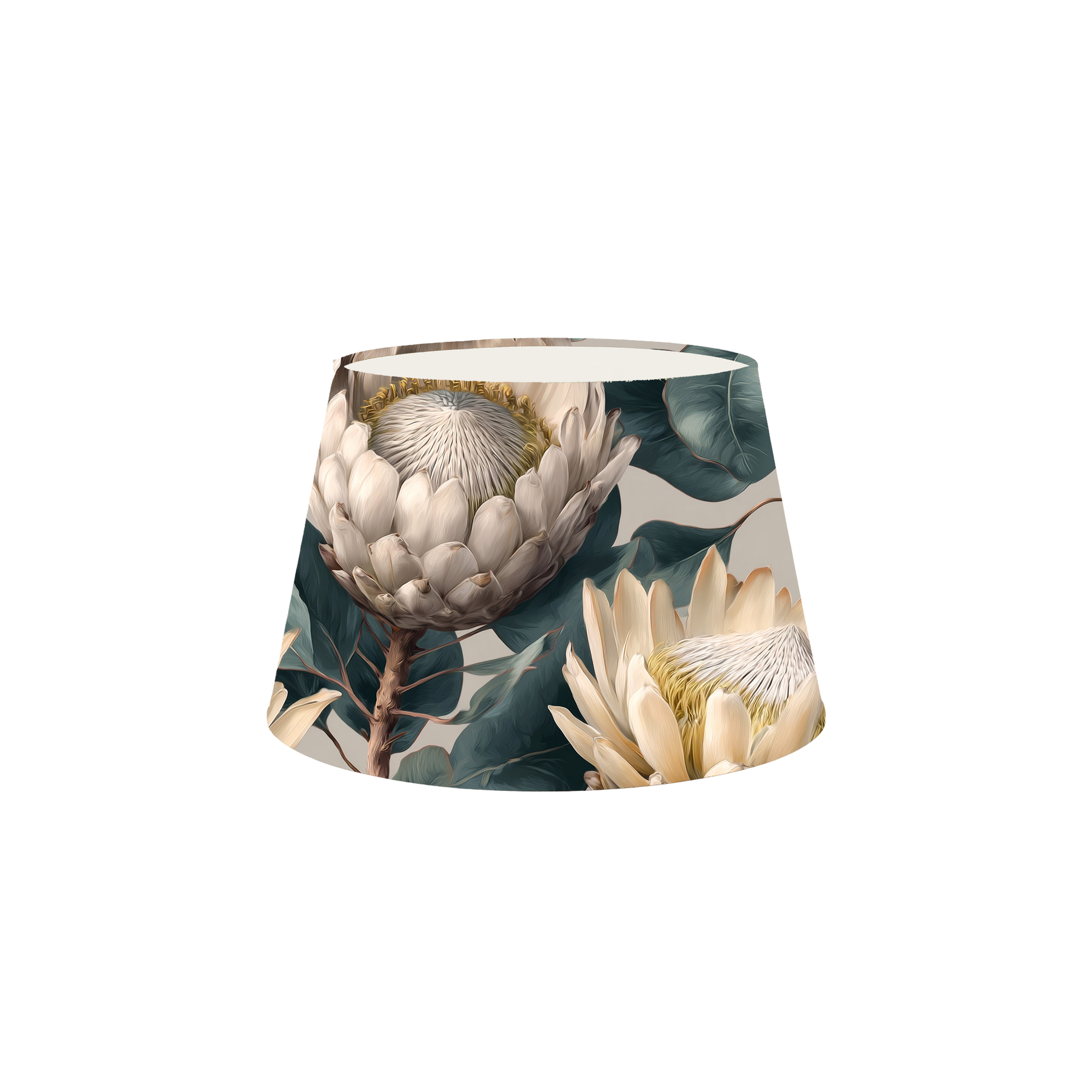 Abat-jour conique pour lampe
