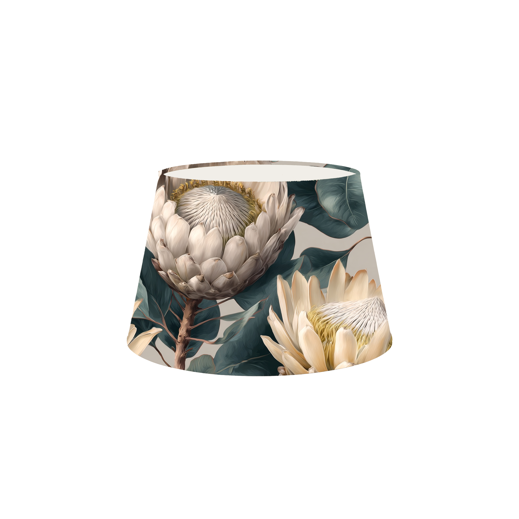 Abat-jour conique pour lampe