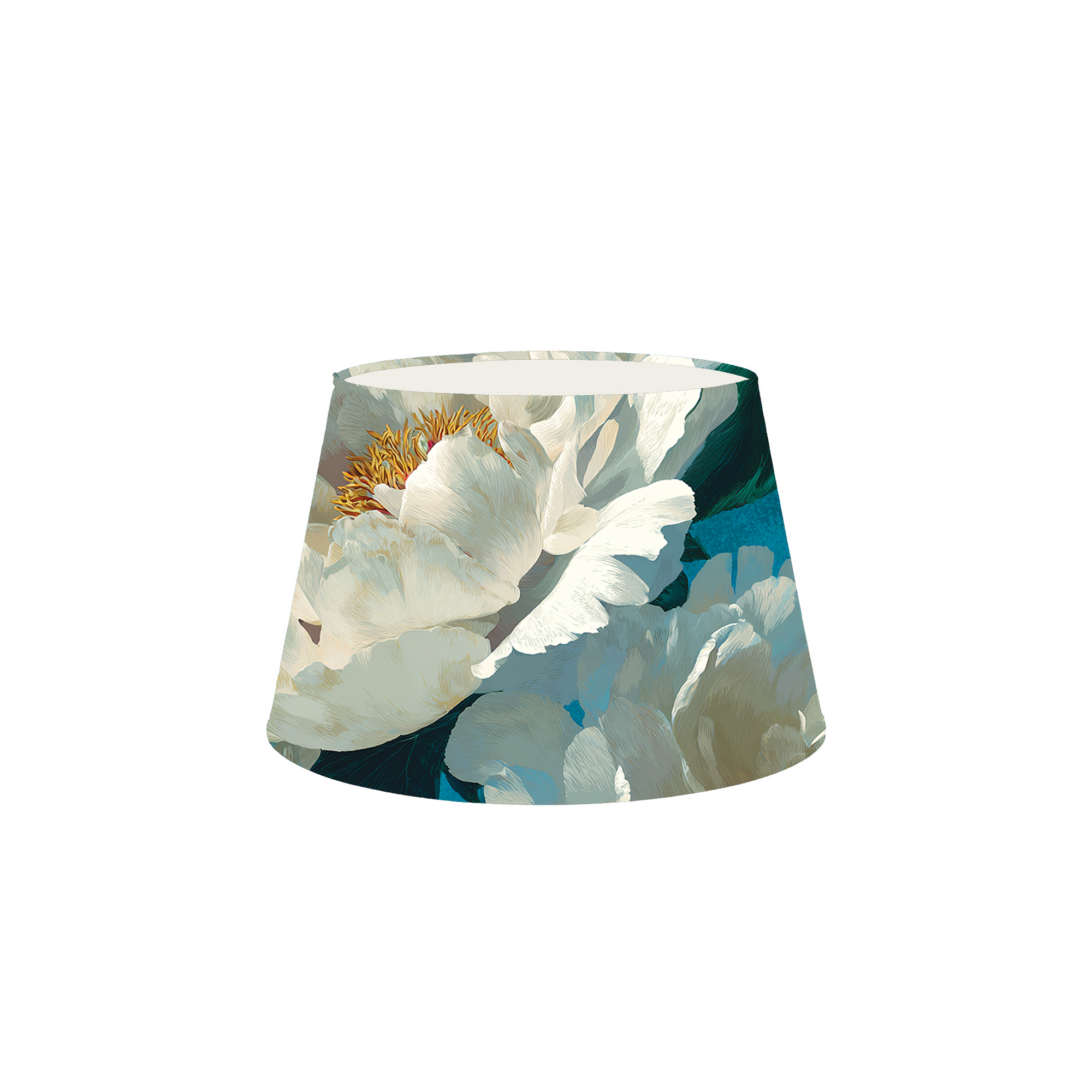 Abat-jour conique pour lampe